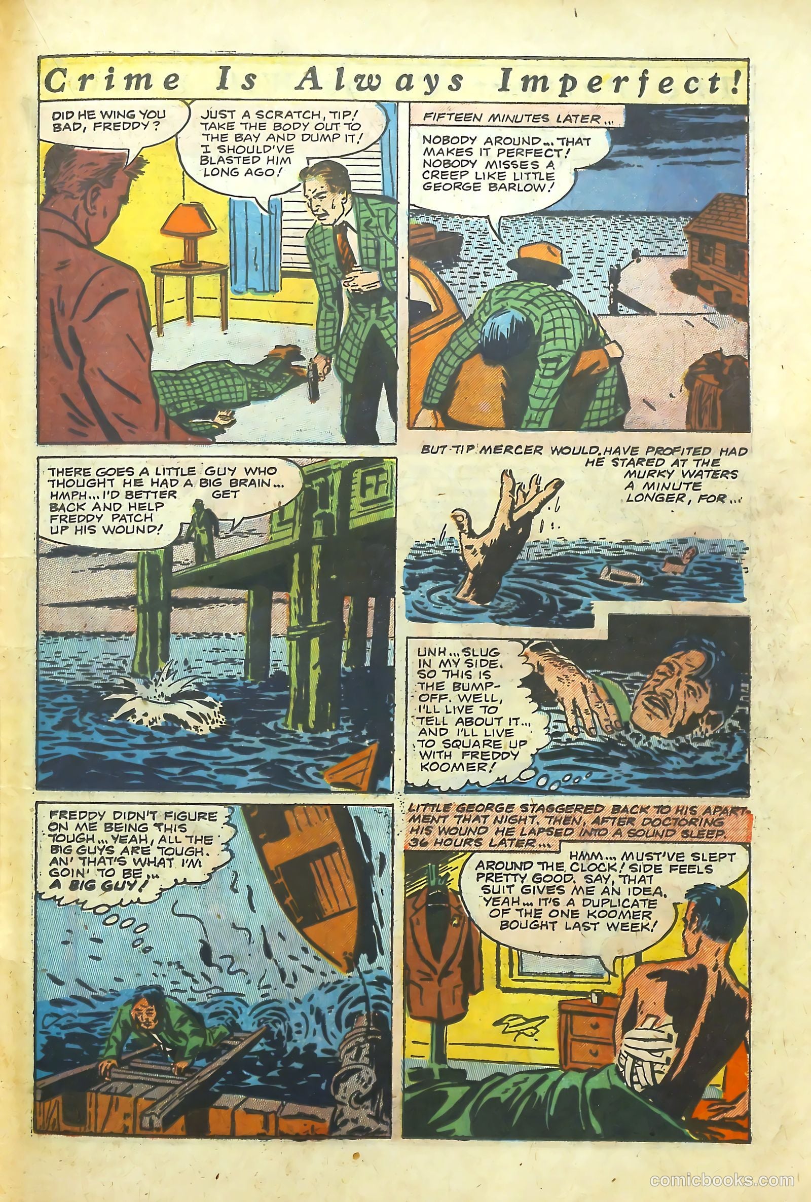 The Perfect Crime #18 (1951) — page 19 of 36