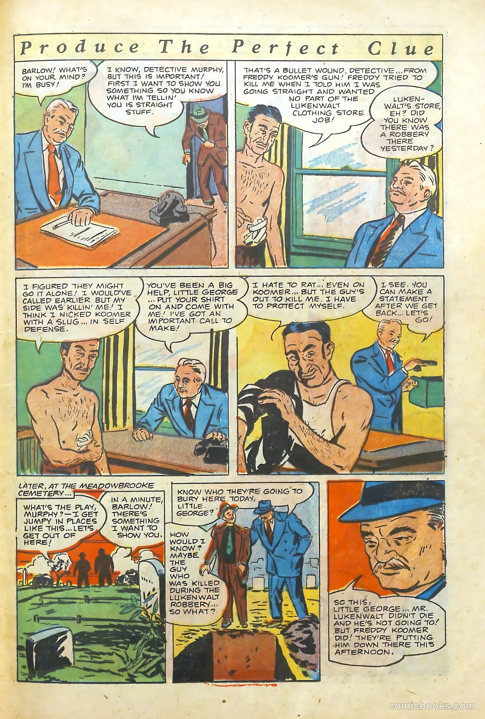 The Perfect Crime #18 (1951) — page 21 of 36