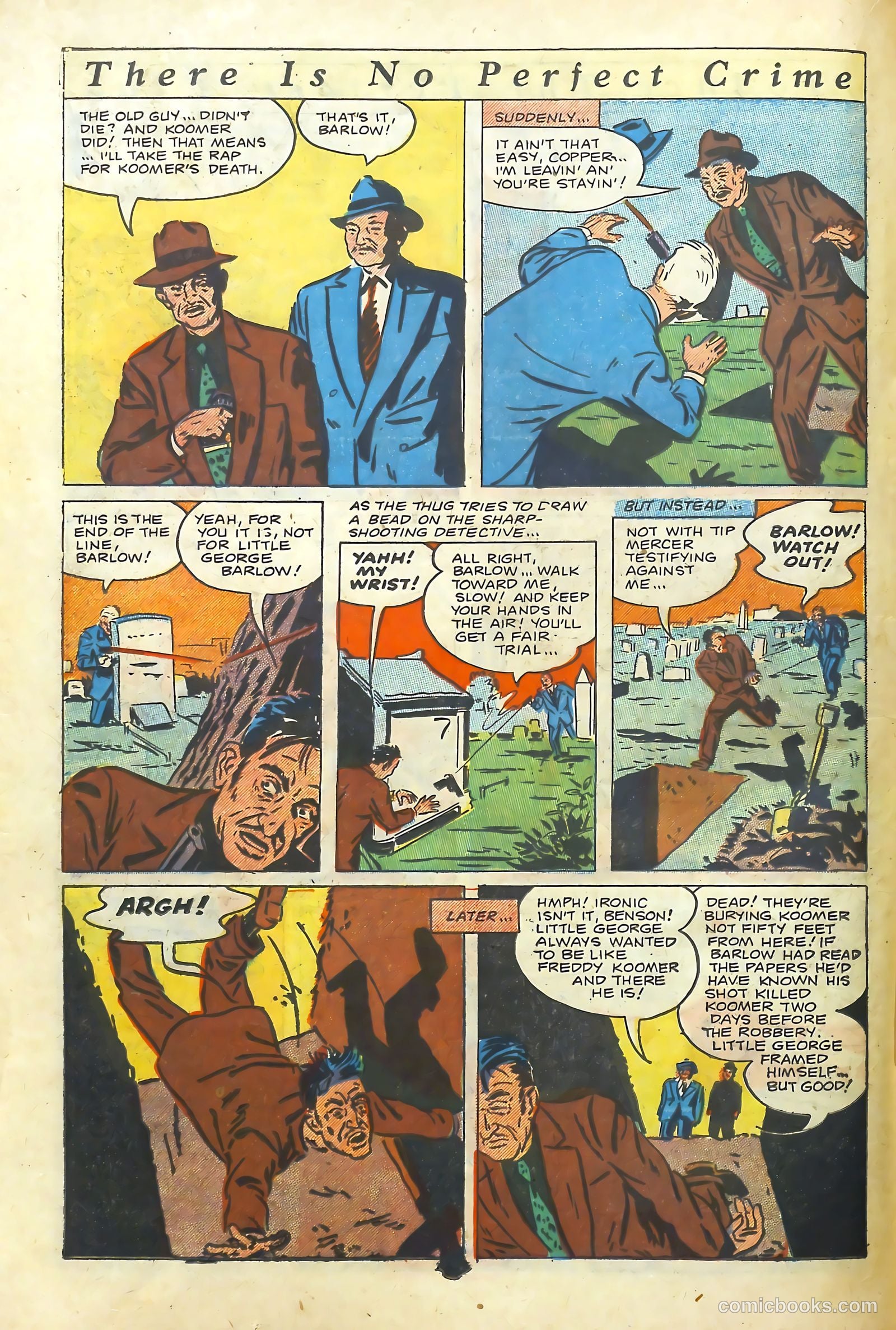 The Perfect Crime #18 (1951) — page 22 of 36