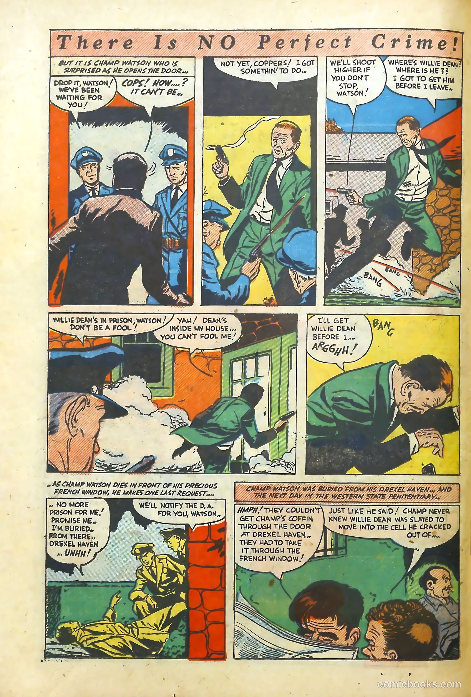 The Perfect Crime #18 (1951) — page 26 of 36