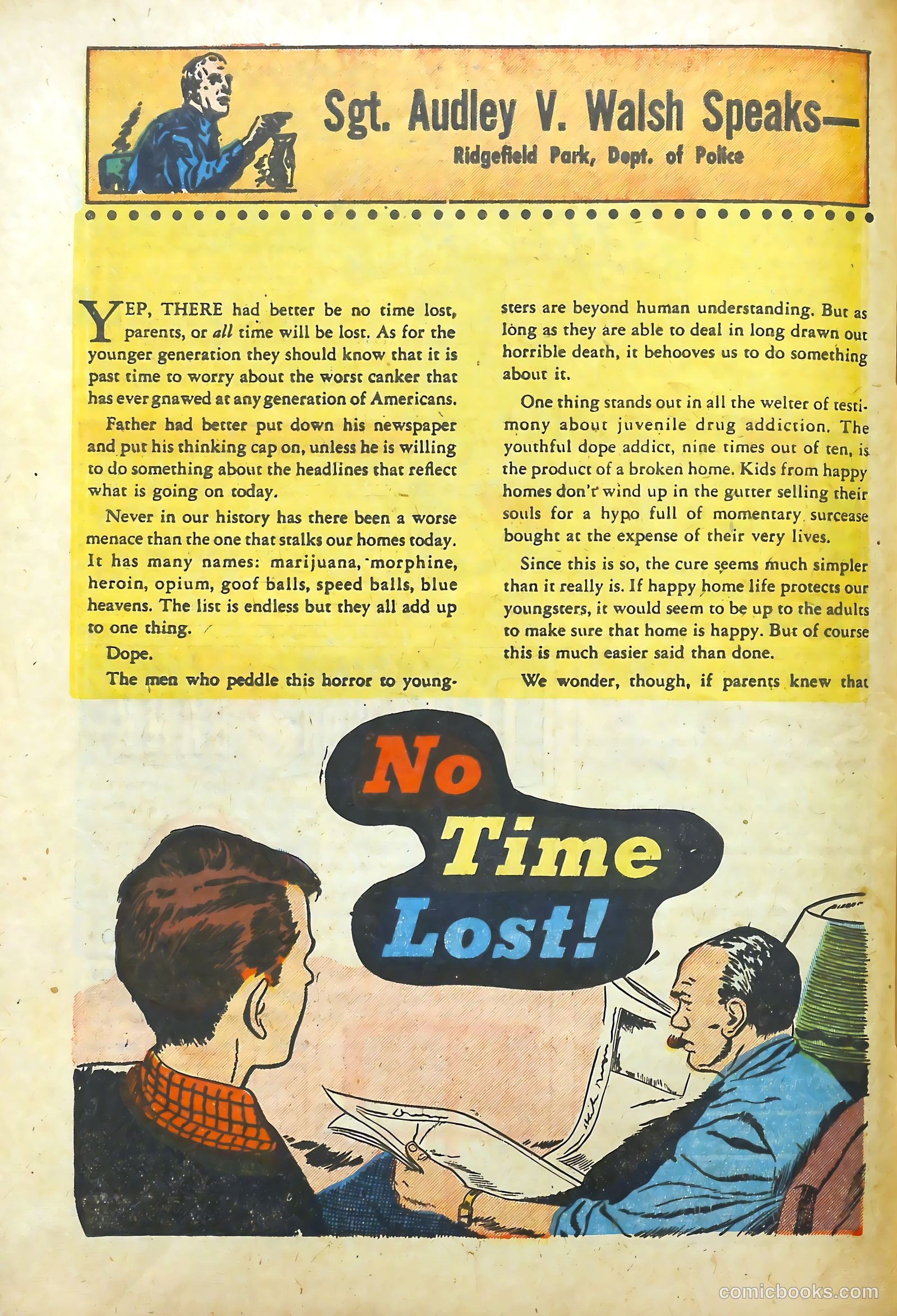 The Perfect Crime #18 (1951) — page 28 of 36