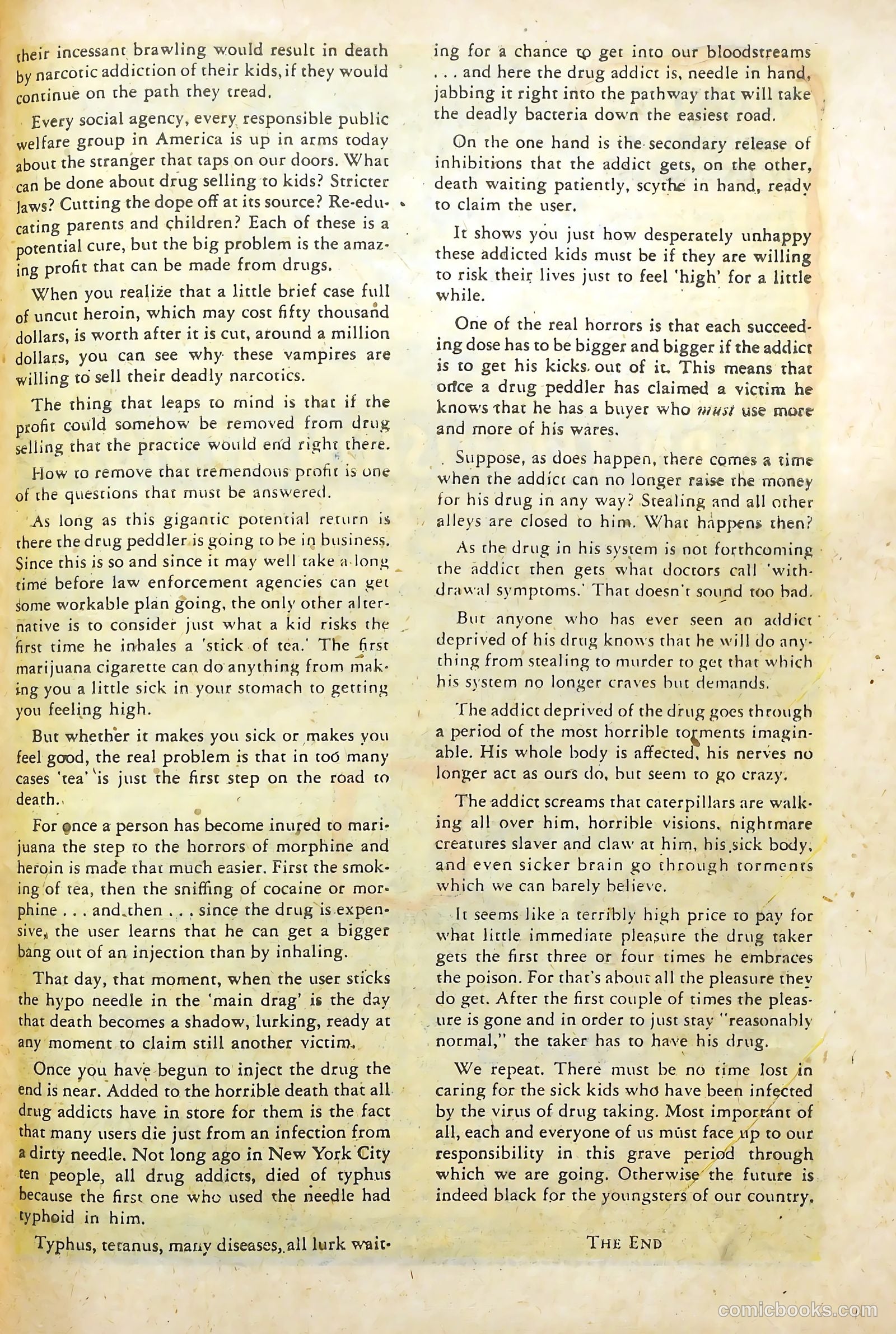 The Perfect Crime #18 (1951) — page 29 of 36