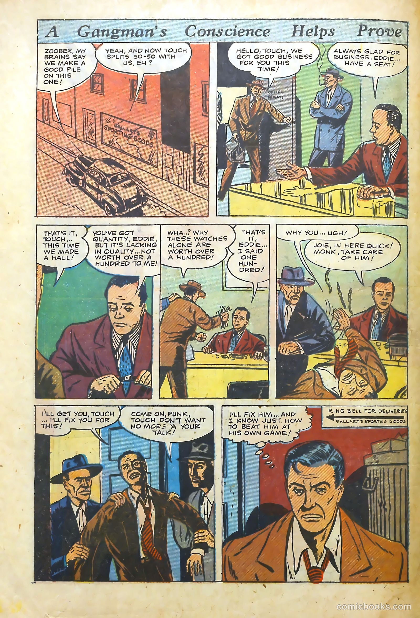 The Perfect Crime #18 (1951) — page 32 of 36