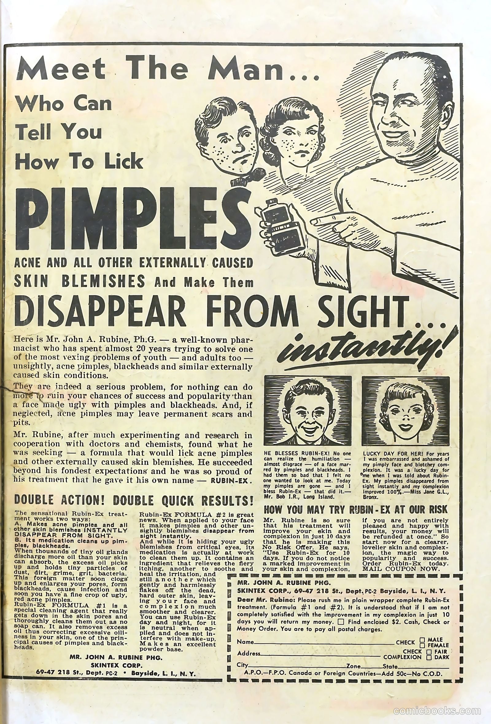 The Perfect Crime #18 (1951) — page 35 of 36