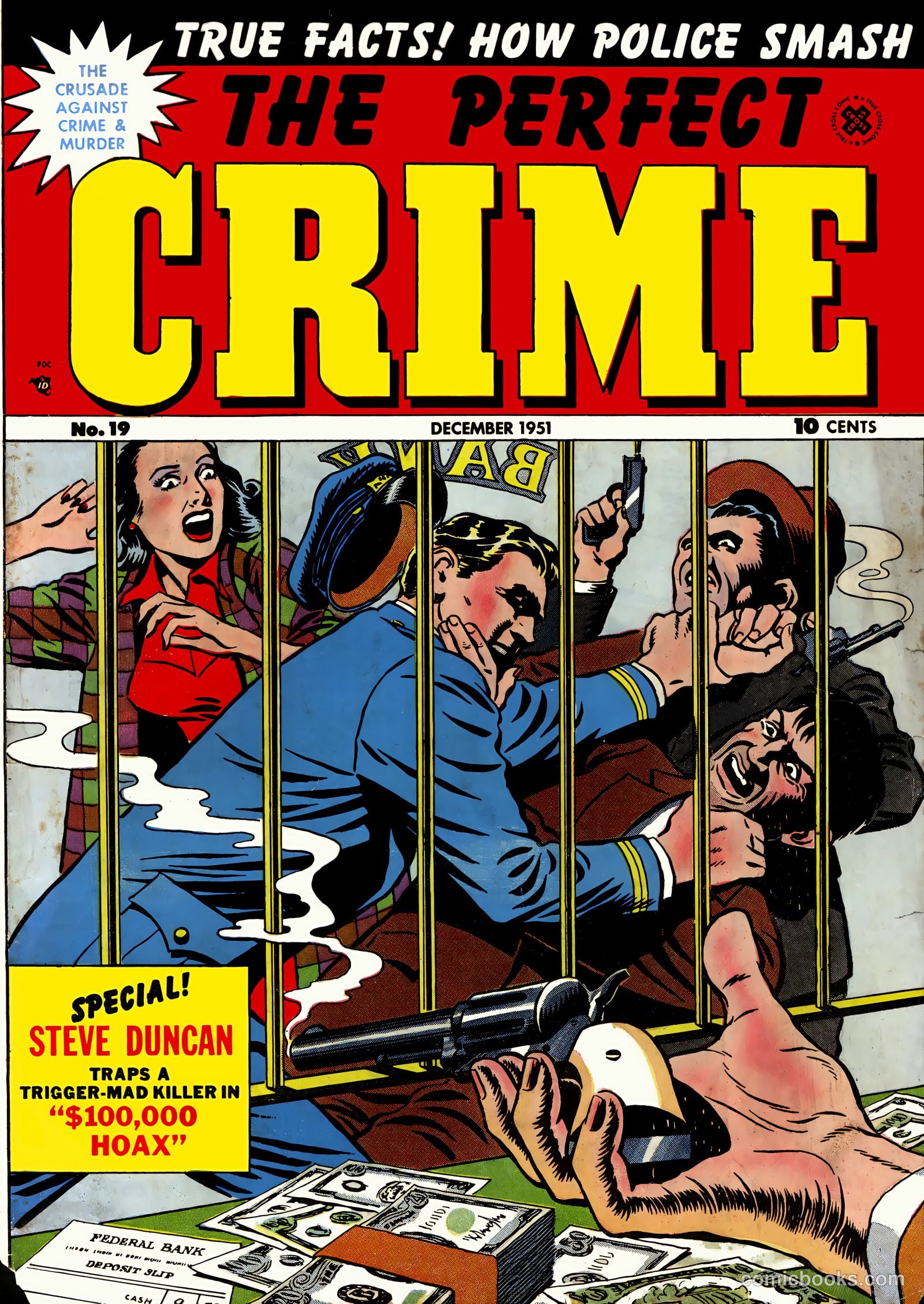 The Perfect Crime #19