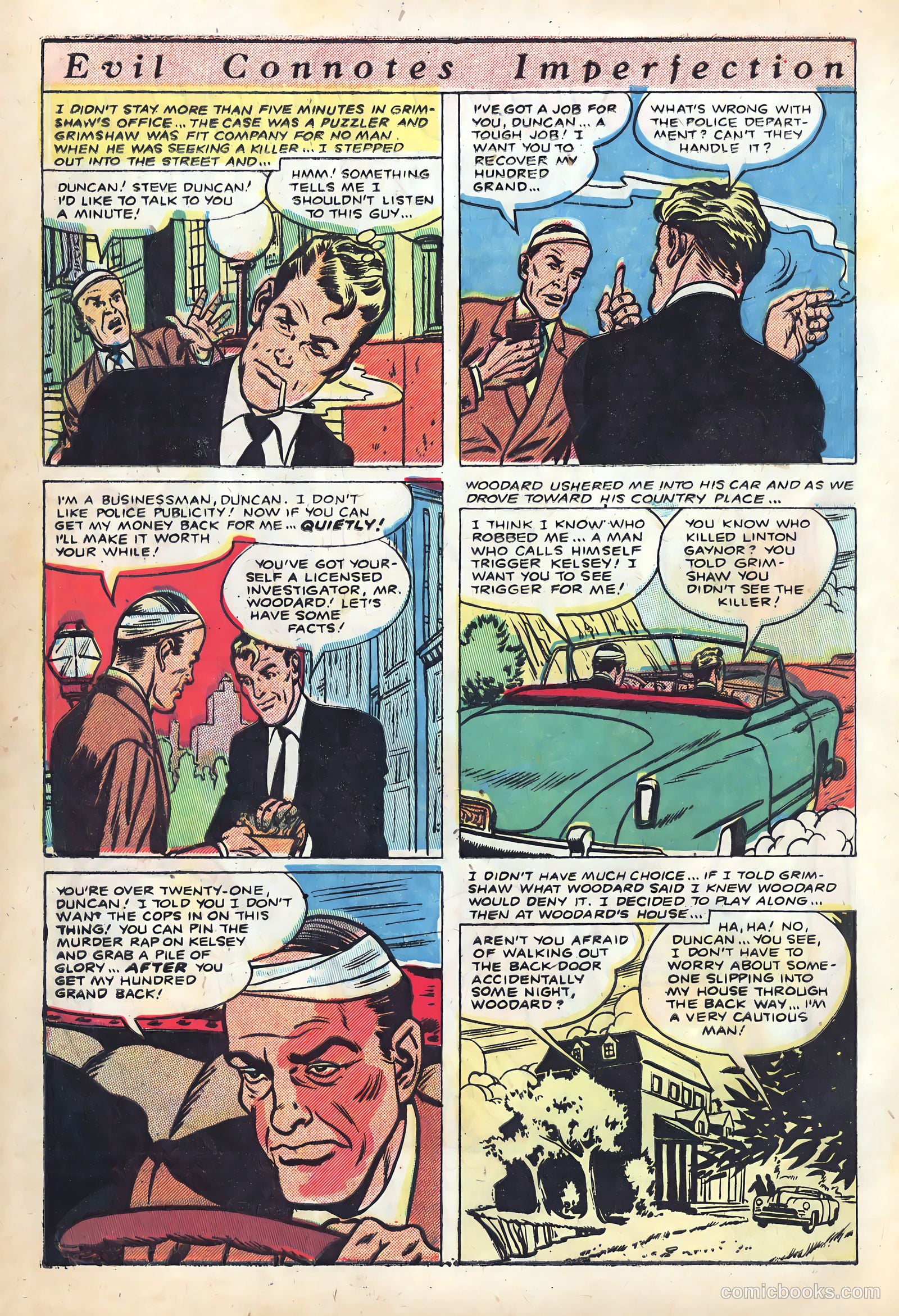 The Perfect Crime #19 (1951) — page 4 of 37
