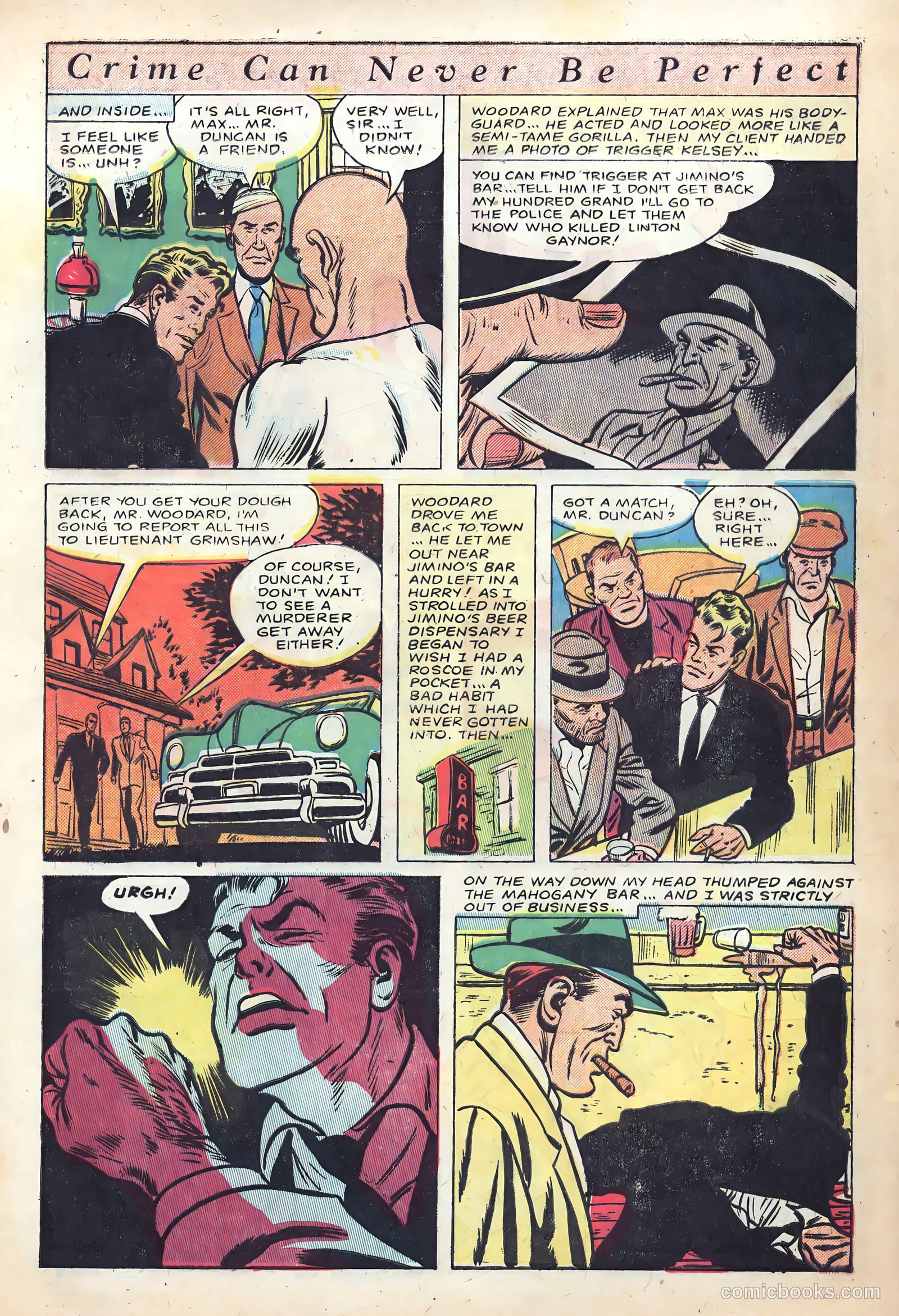 The Perfect Crime #19 (1951) — page 5 of 37