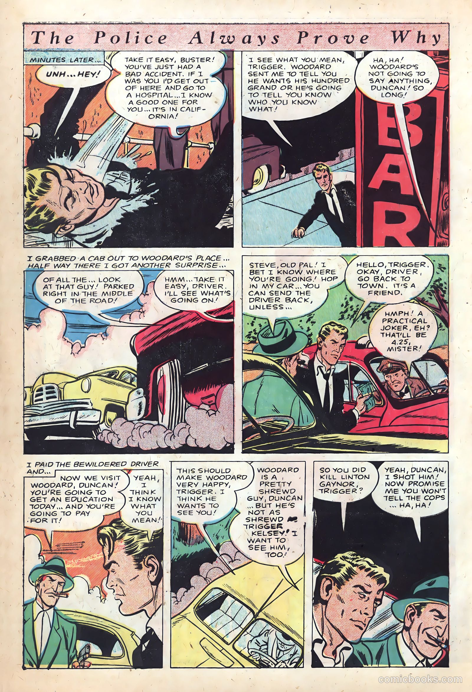The Perfect Crime #19 (1951) — page 6 of 37