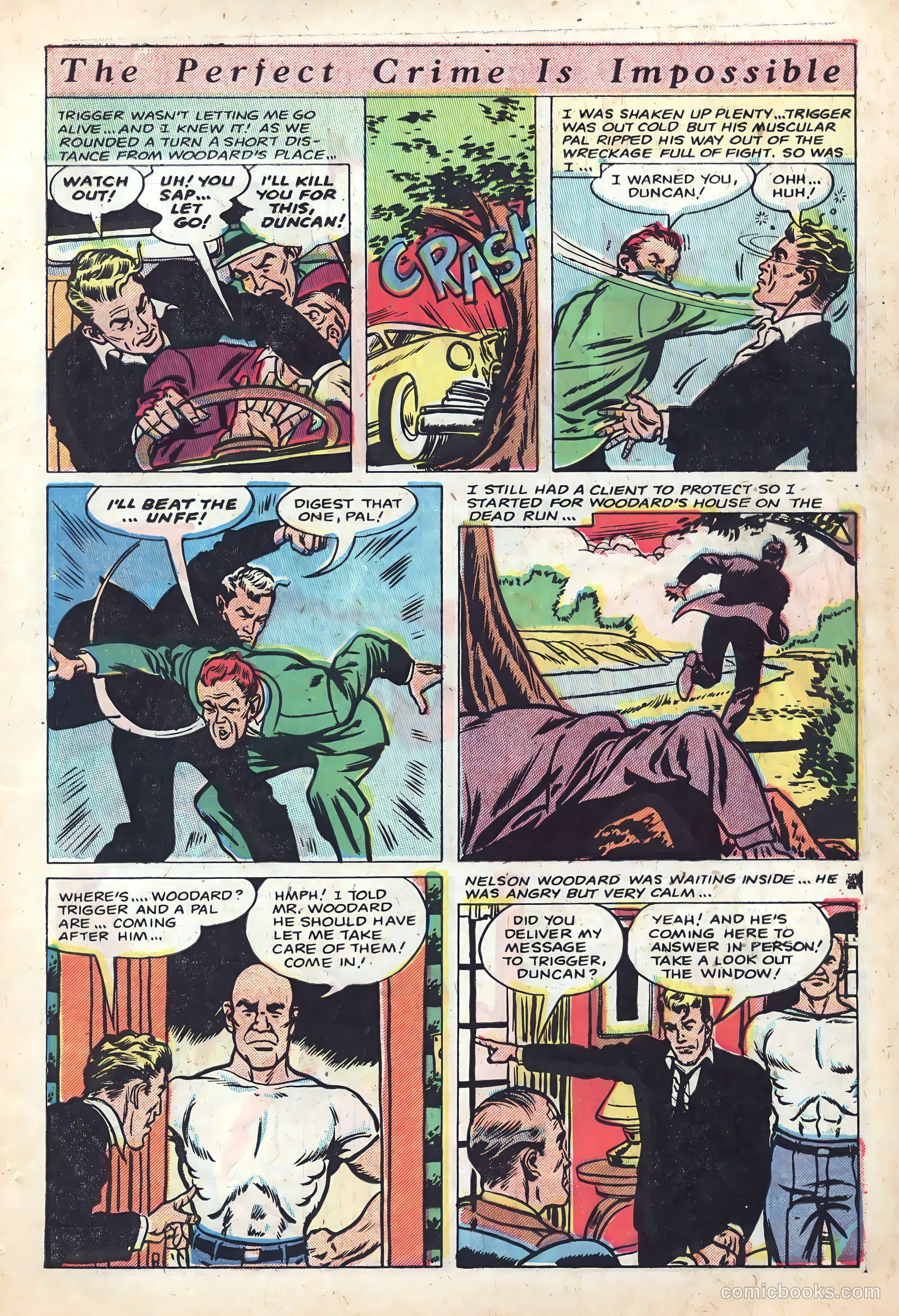 The Perfect Crime #19 (1951) — page 7 of 37
