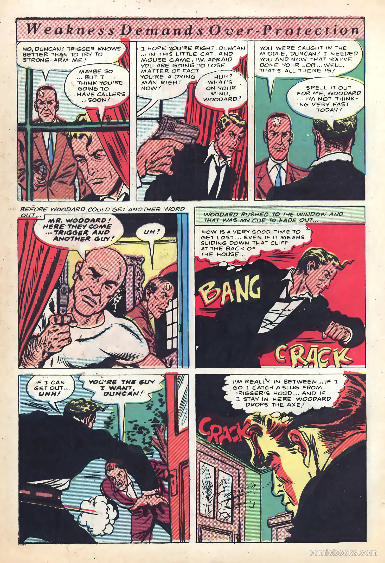 The Perfect Crime #19 (1951) — page 8 of 37