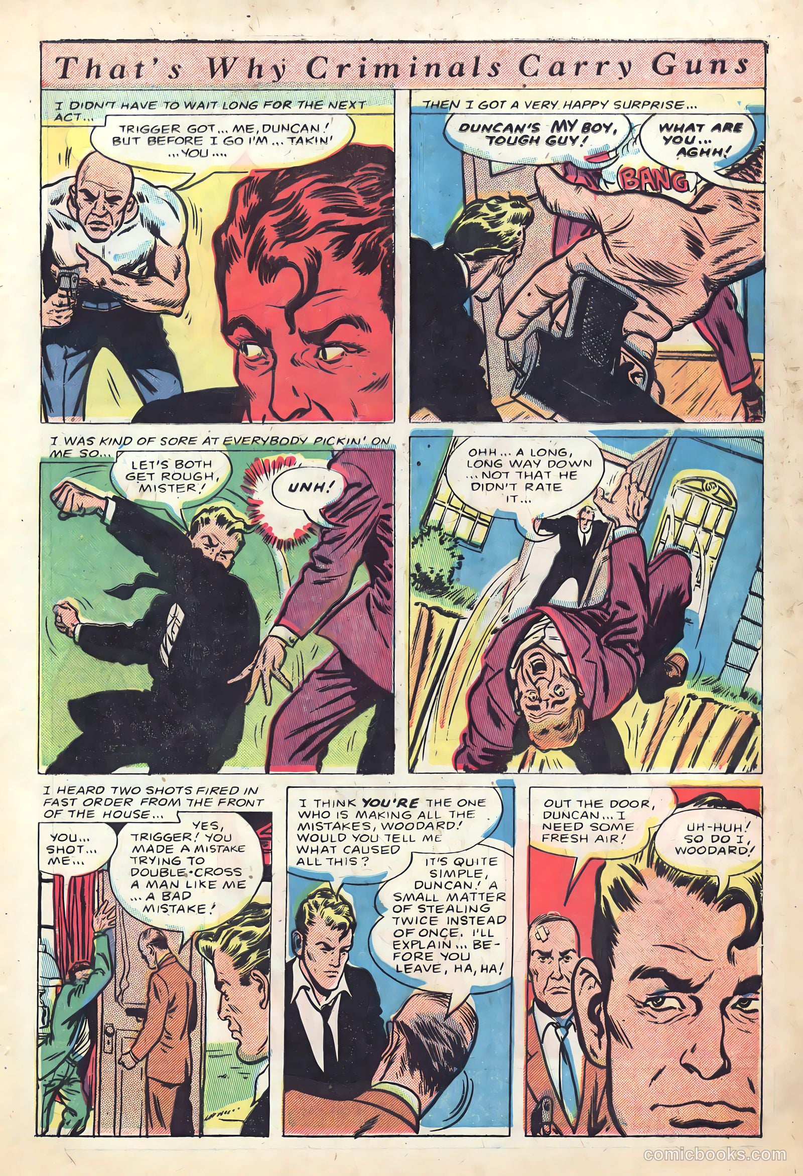 The Perfect Crime #19 (1951) — page 9 of 37