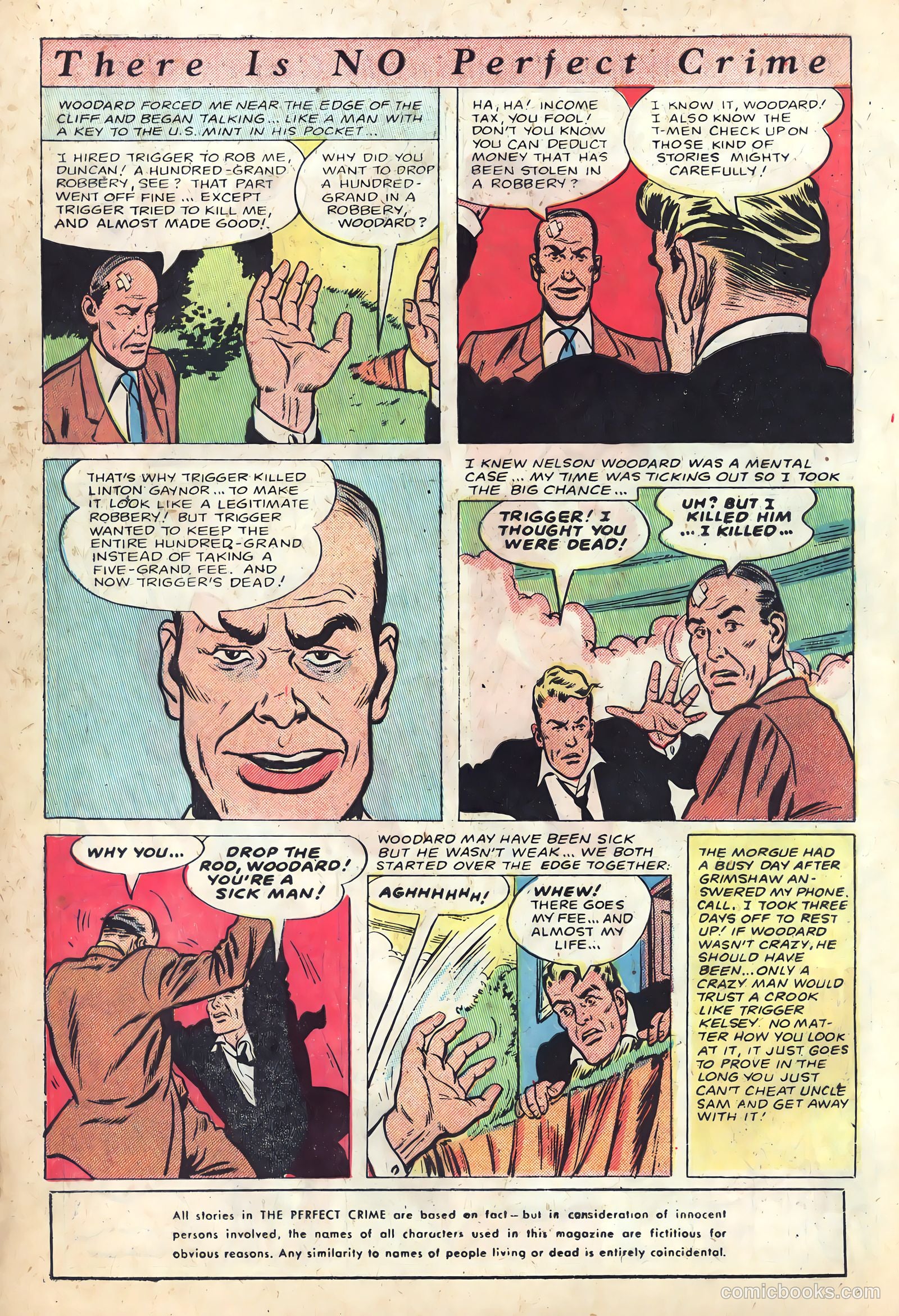 The Perfect Crime #19 (1951) — page 10 of 37