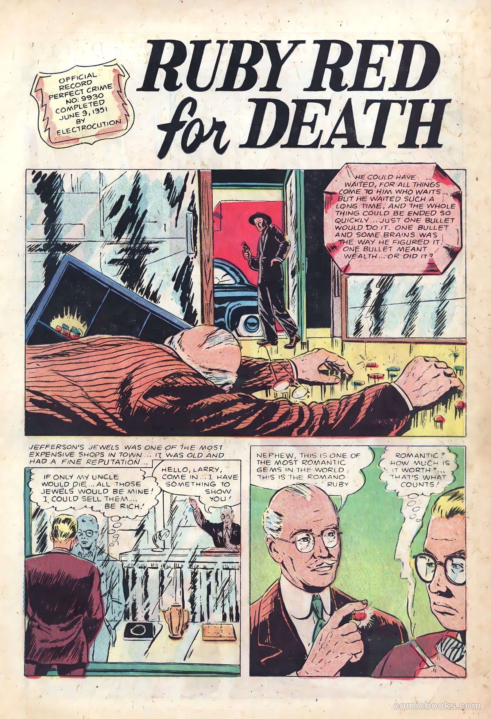The Perfect Crime #19 (1951) — page 11 of 37