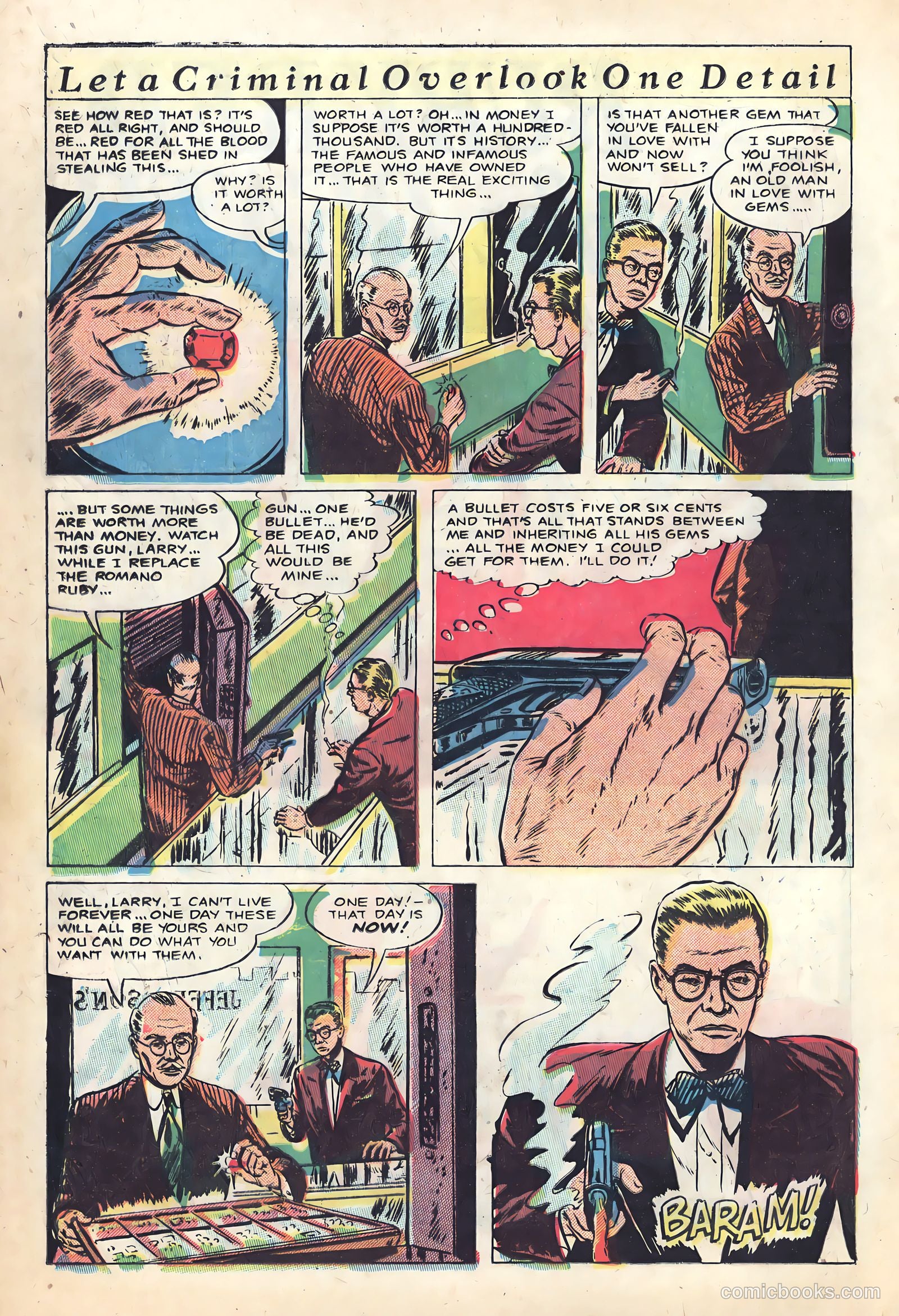 The Perfect Crime #19 (1951) — page 12 of 37