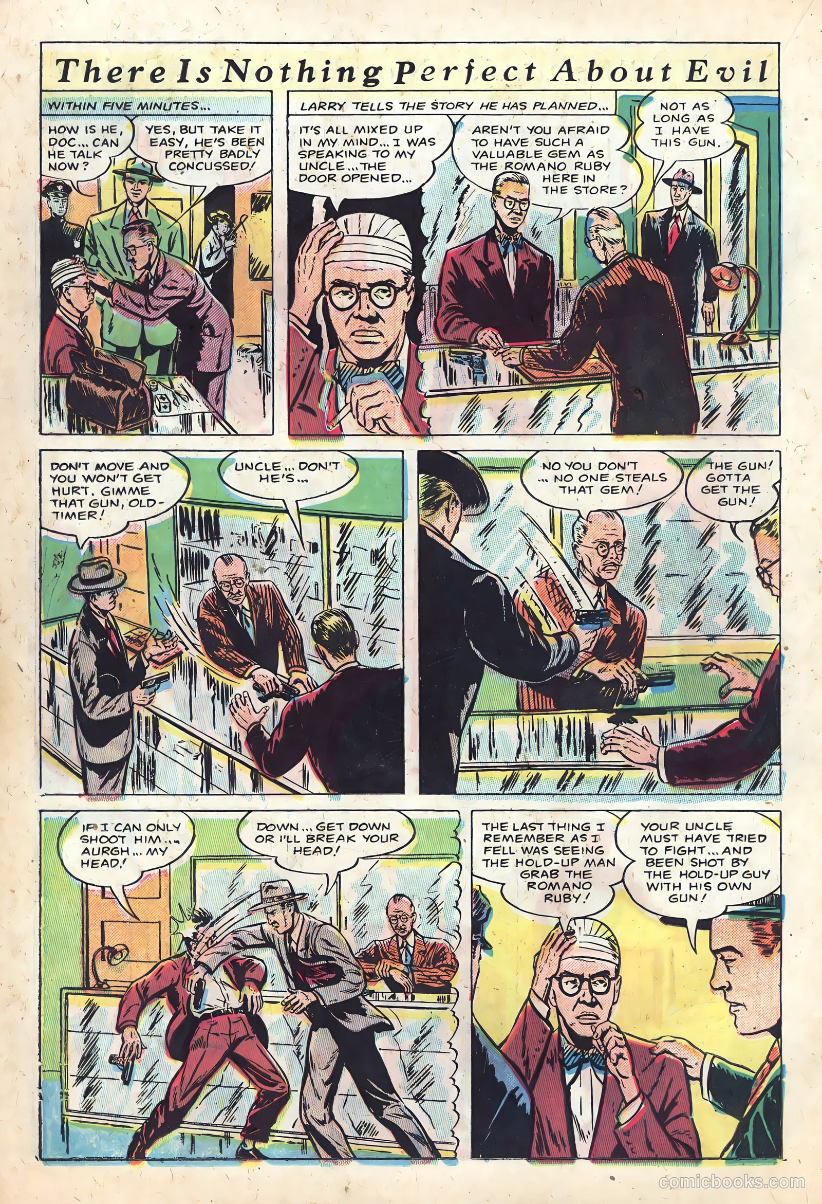 The Perfect Crime #19 (1951) — page 14 of 37