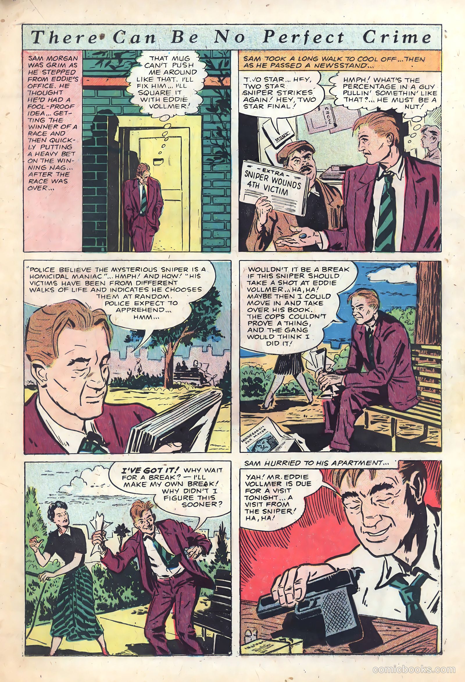The Perfect Crime #19 (1951) — page 19 of 37