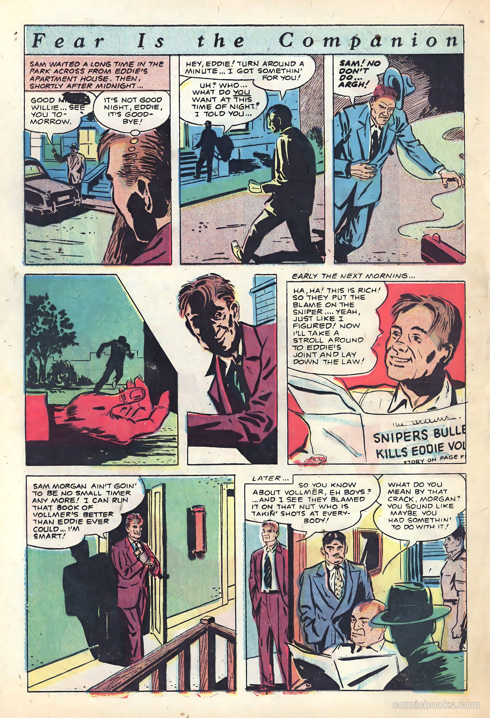 The Perfect Crime #19 (1951) — page 20 of 37