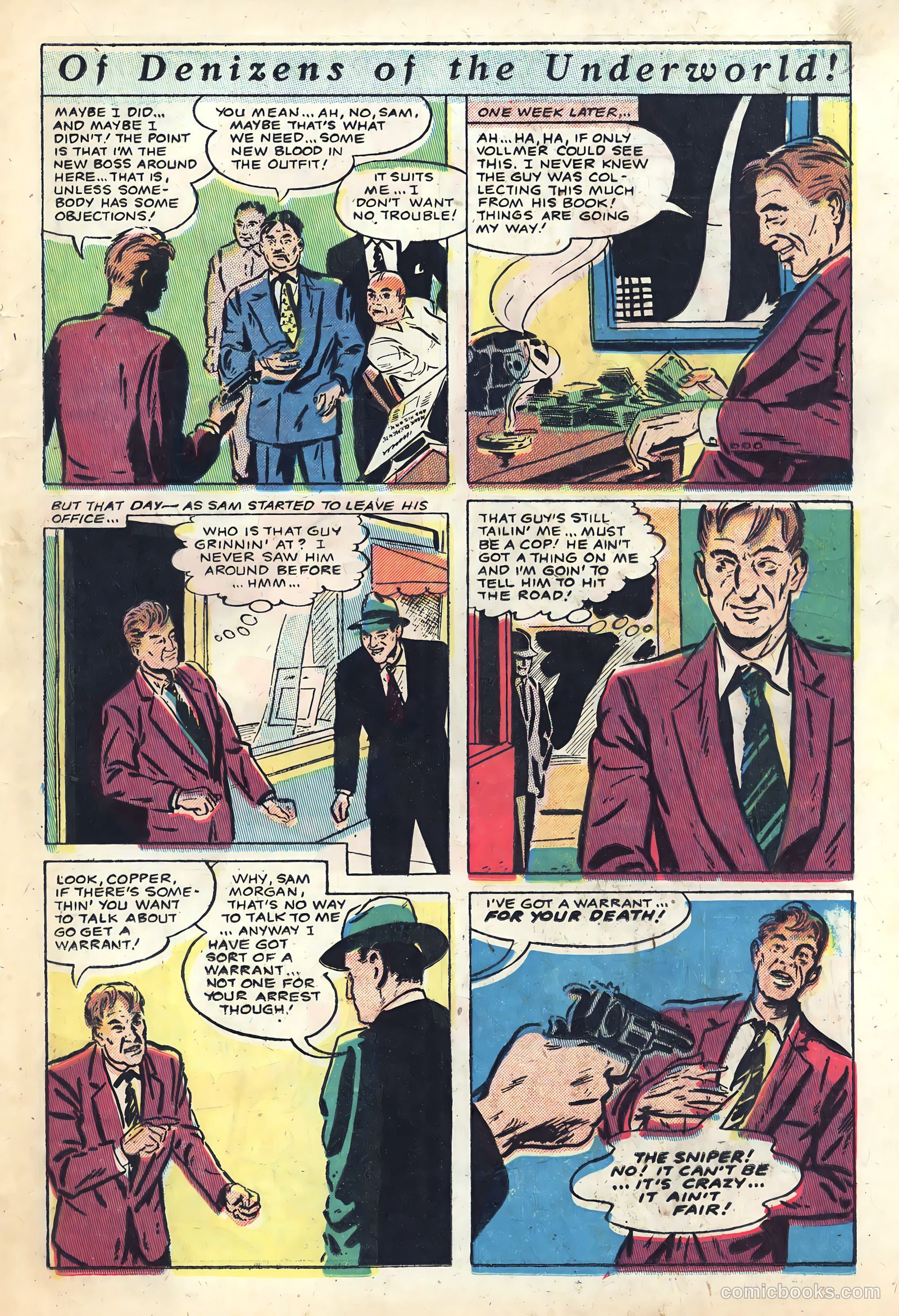 The Perfect Crime #19 (1951) — page 21 of 37
