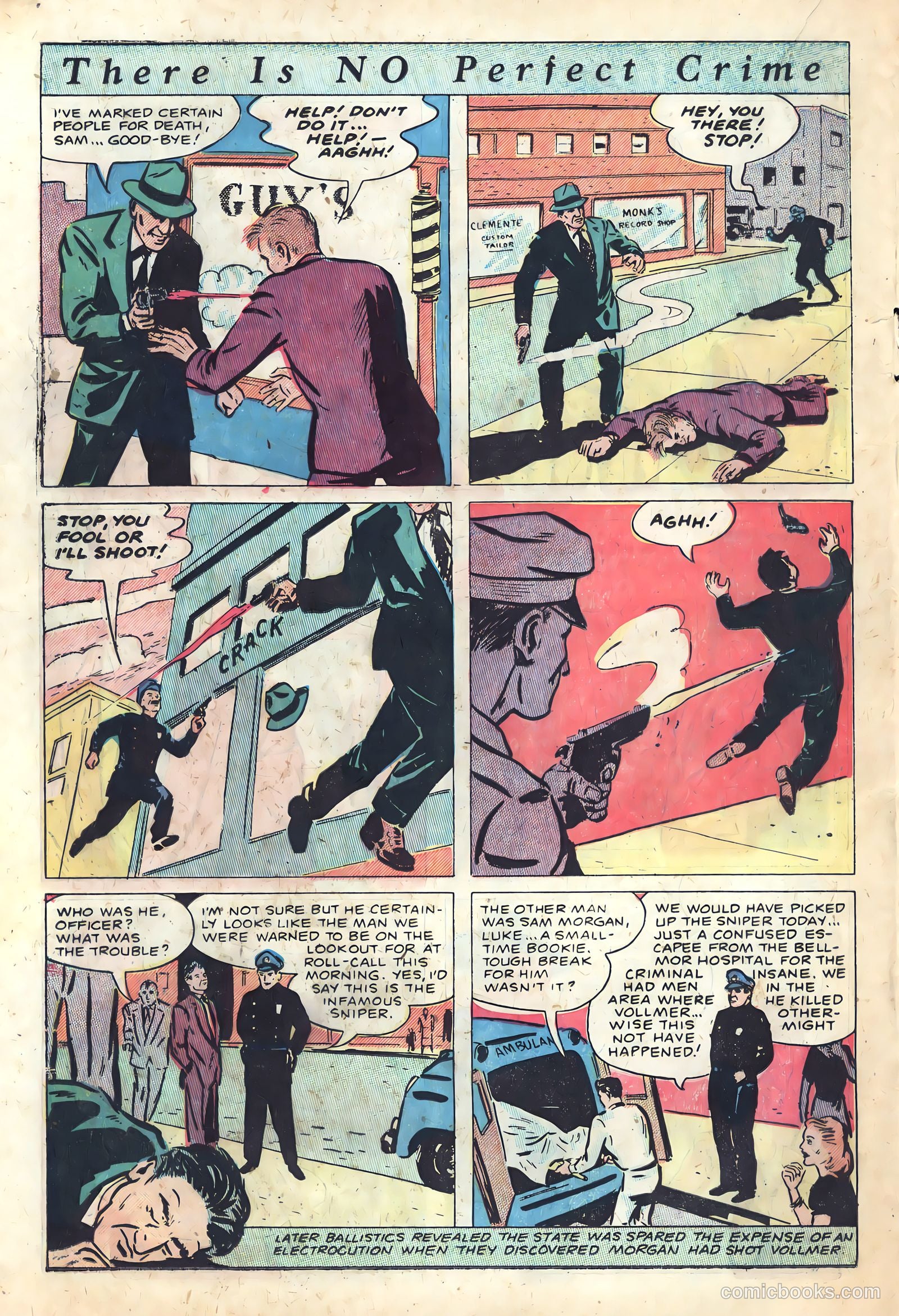 The Perfect Crime #19 (1951) — page 22 of 37