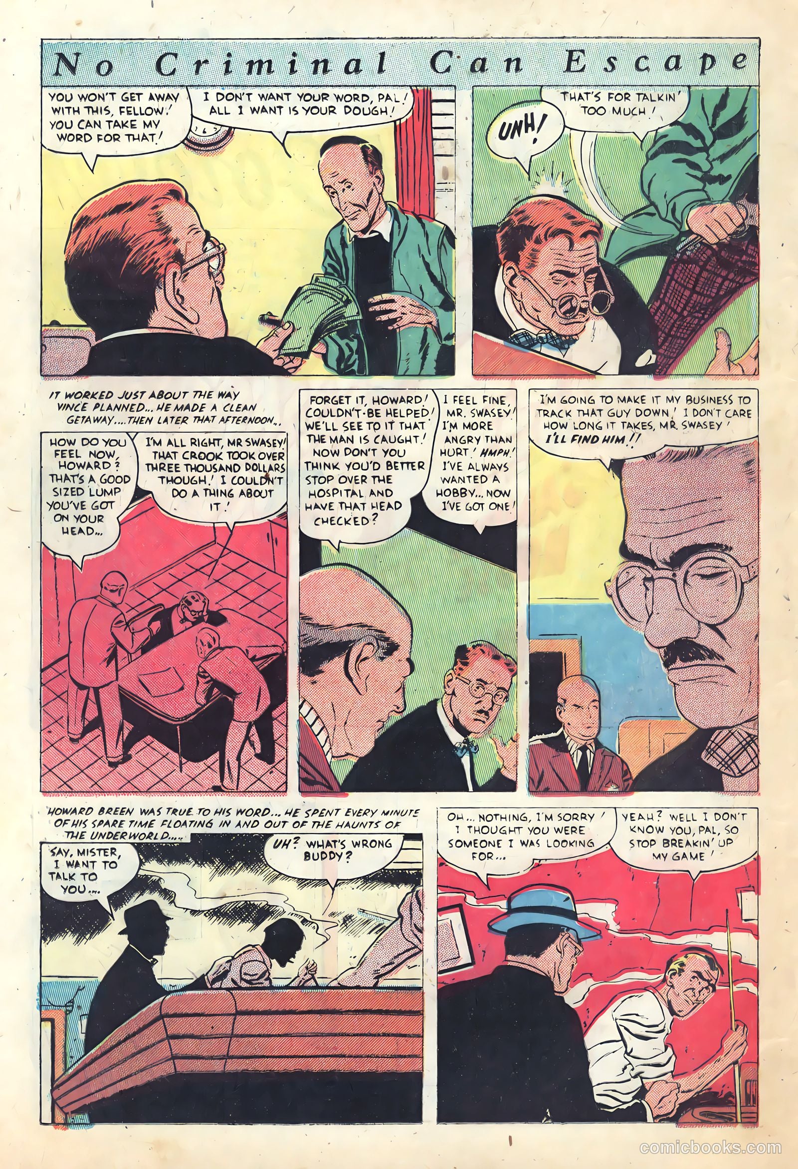 The Perfect Crime #19 (1951) — page 24 of 37
