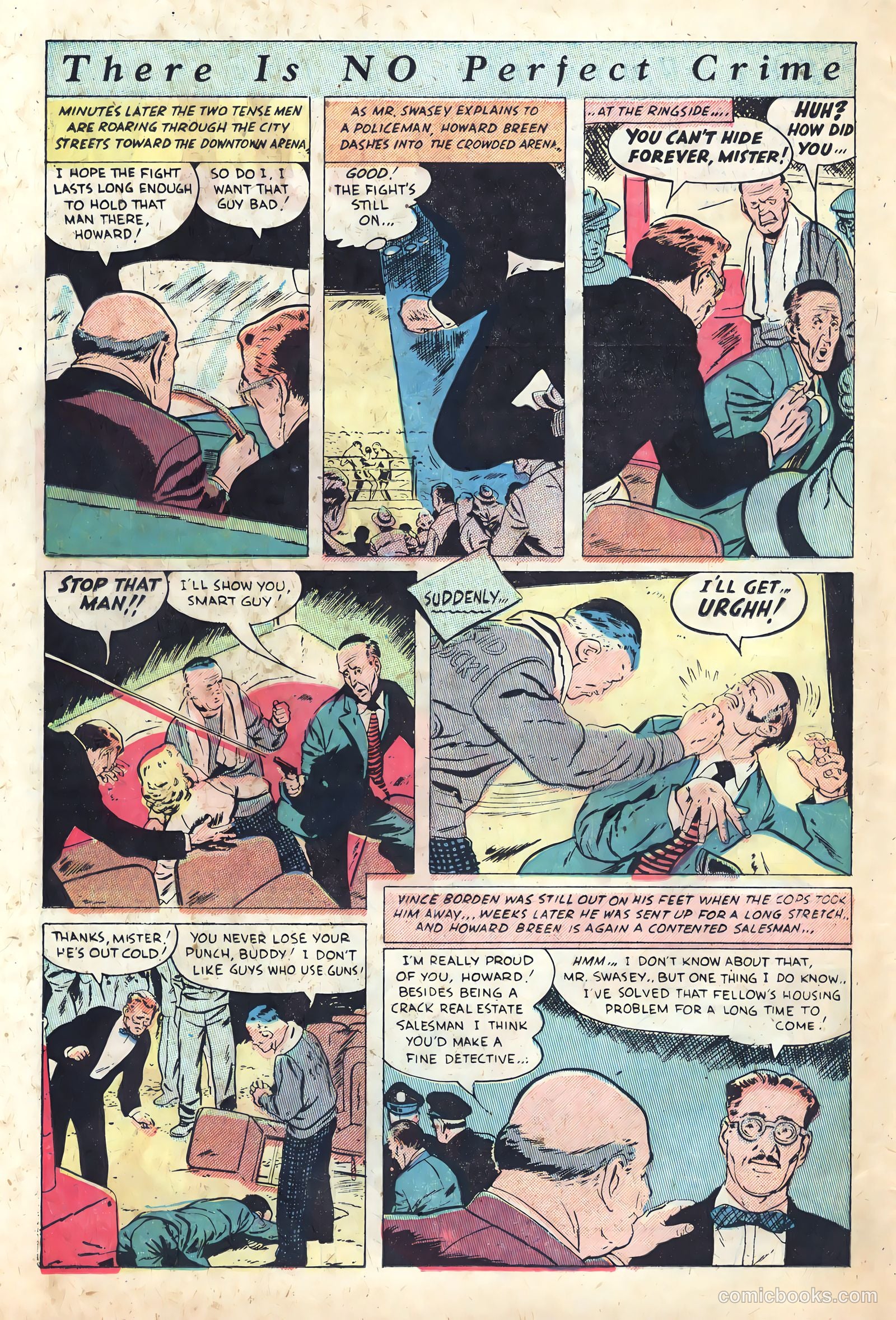 The Perfect Crime #19 (1951) — page 26 of 37