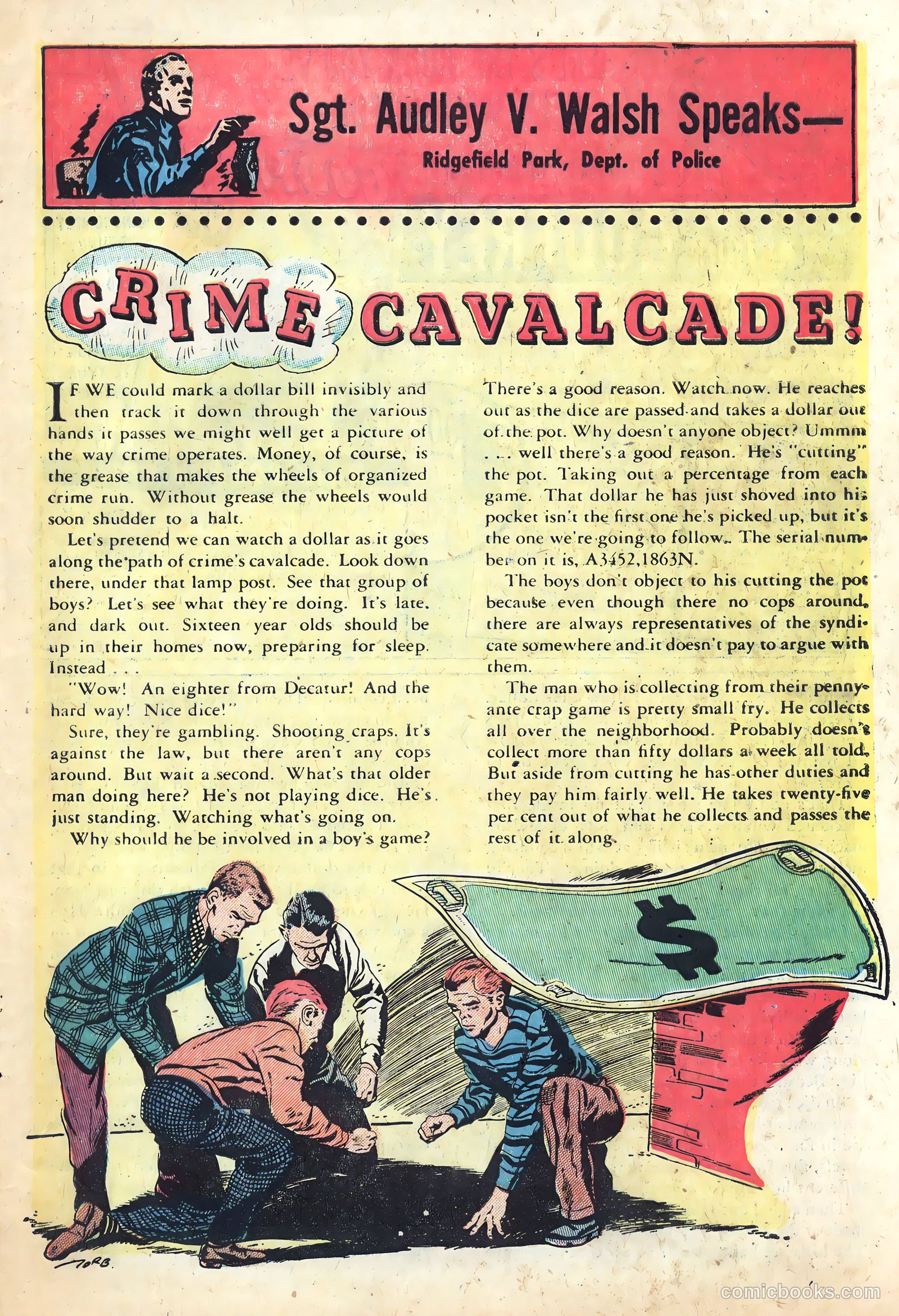 The Perfect Crime #19 (1951) — page 27 of 37