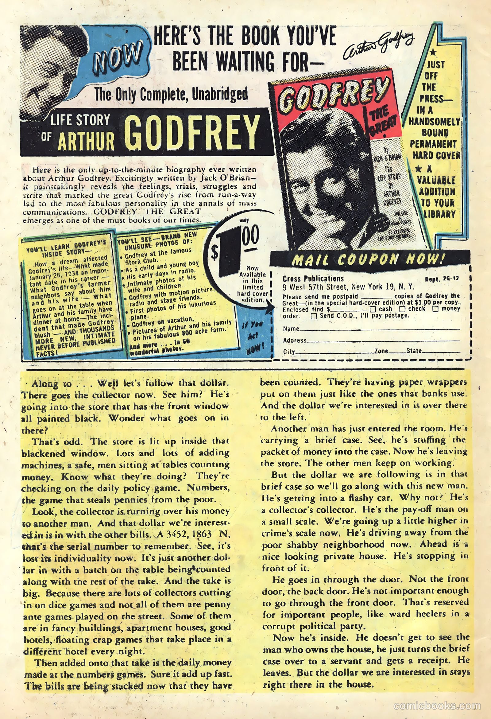 The Perfect Crime #19 (1951) — page 28 of 37
