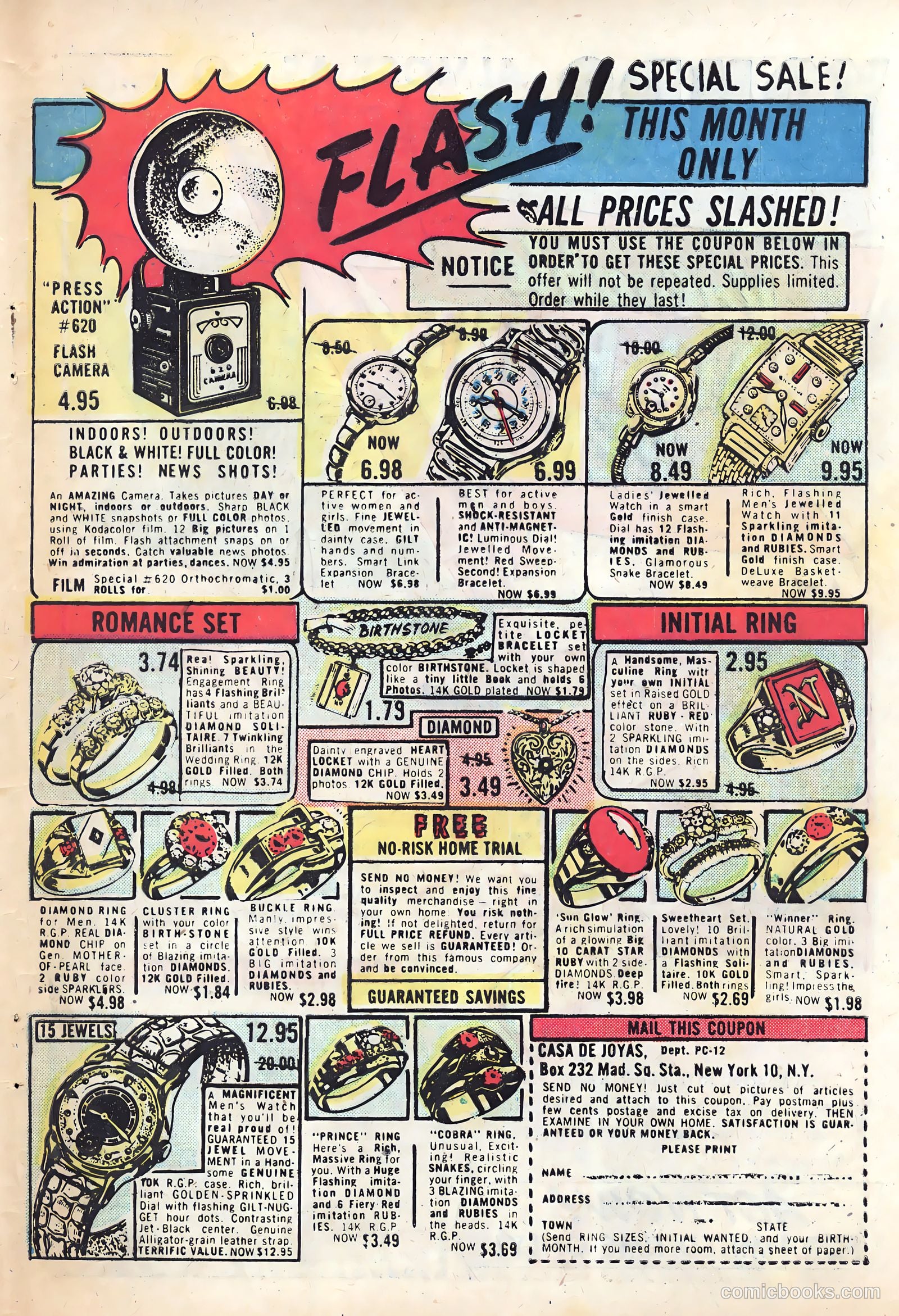 The Perfect Crime #19 (1951) — page 33 of 37