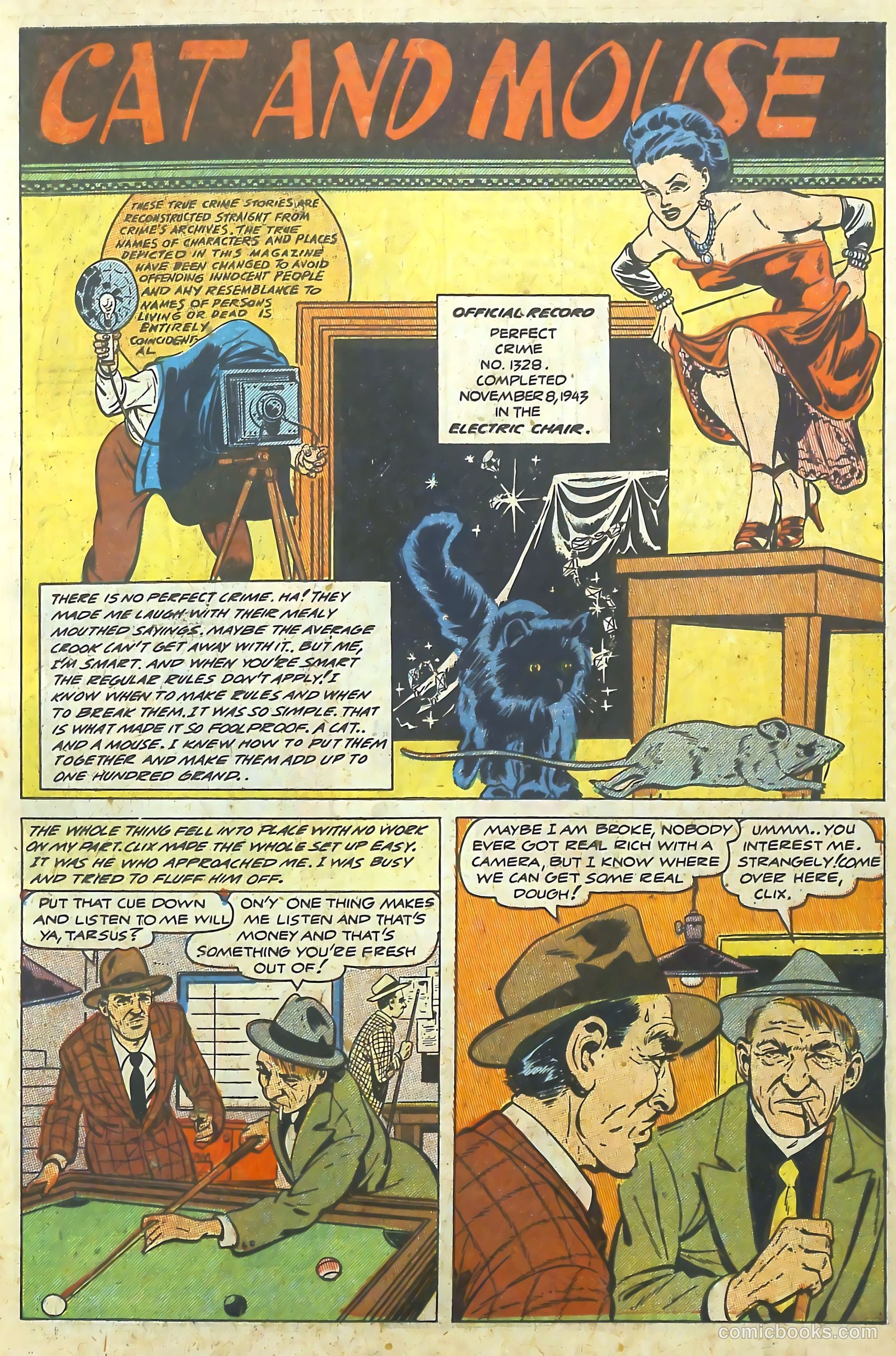 The Perfect Crime #2 (1950) — page 3 of 52