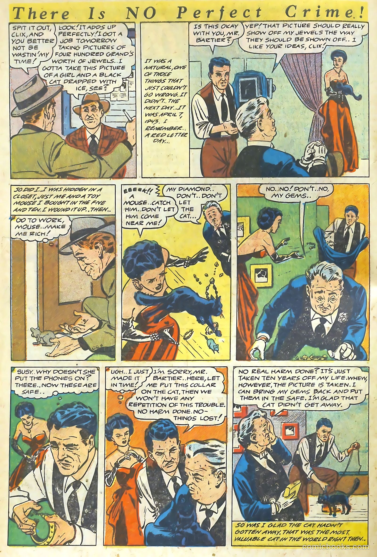 The Perfect Crime #2 (1950) — page 4 of 52