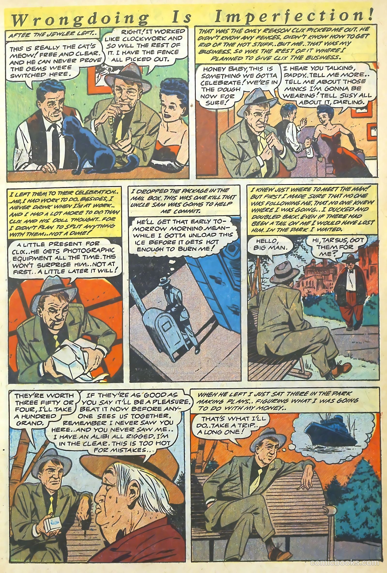 The Perfect Crime #2 (1950) — page 5 of 52