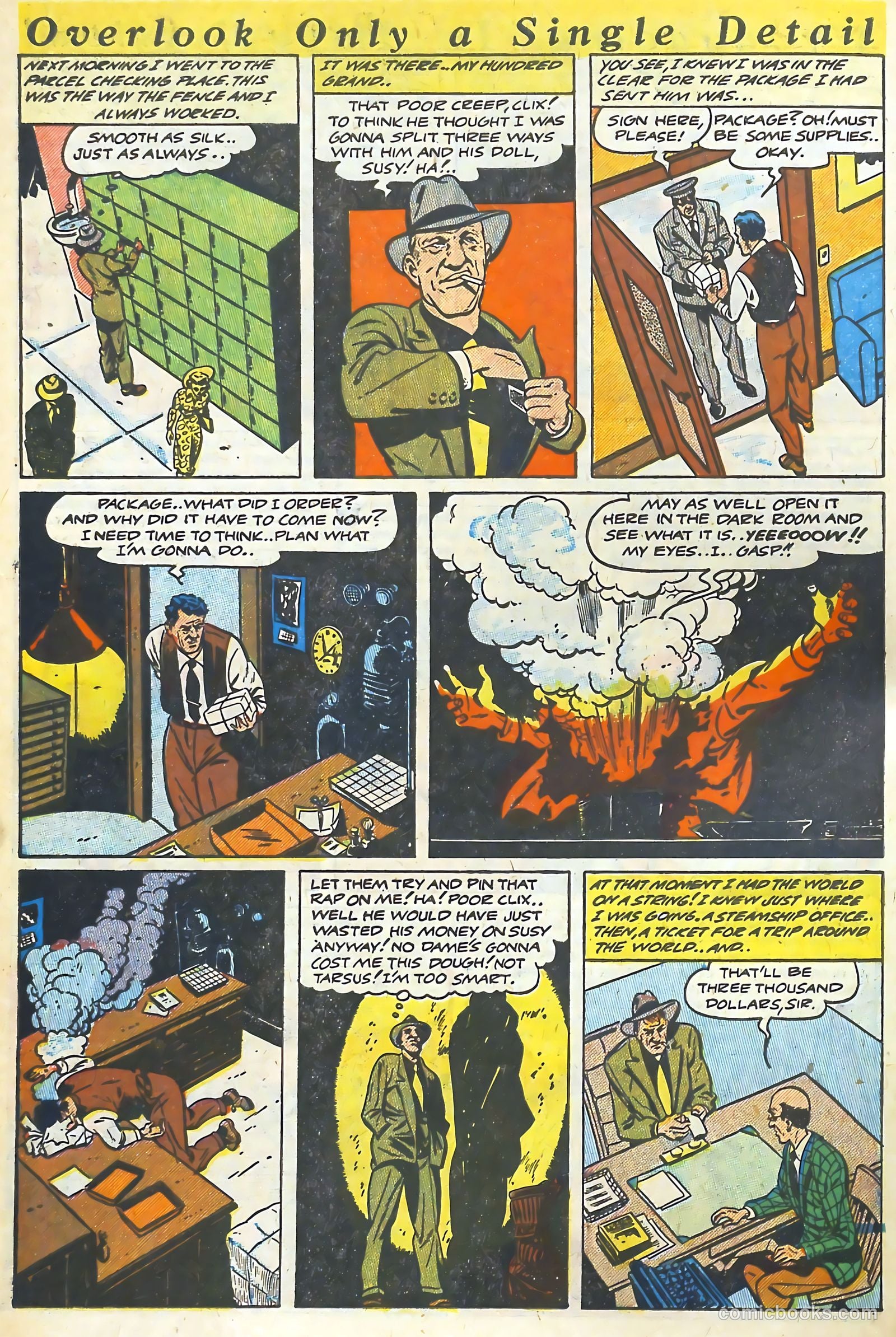 The Perfect Crime #2 (1950) — page 6 of 52