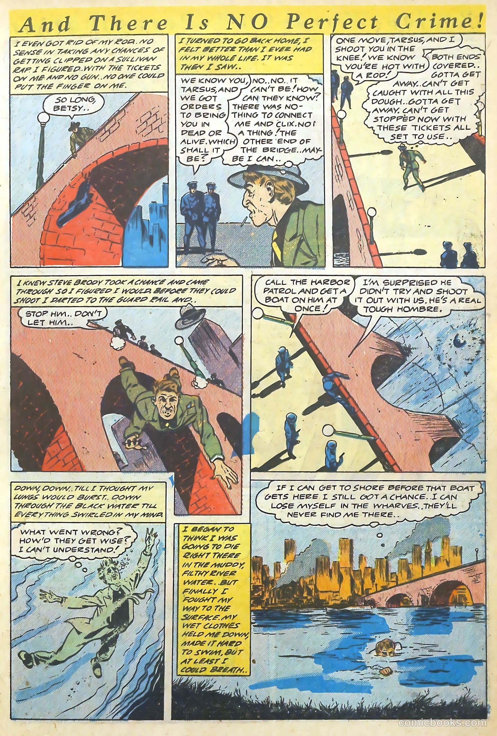 The Perfect Crime #2 (1950) — page 7 of 52