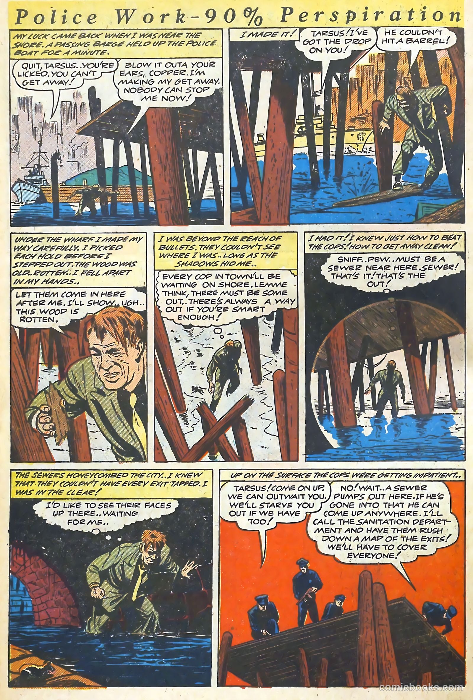 The Perfect Crime #2 (1950) — page 8 of 52