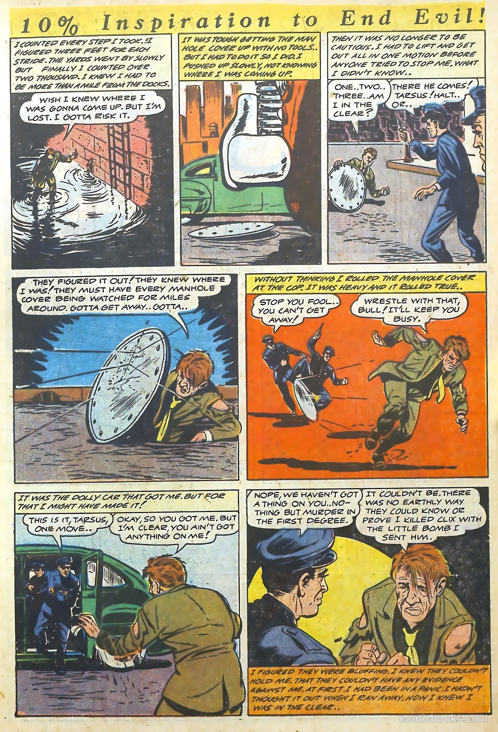 The Perfect Crime #2 (1950) — page 9 of 52