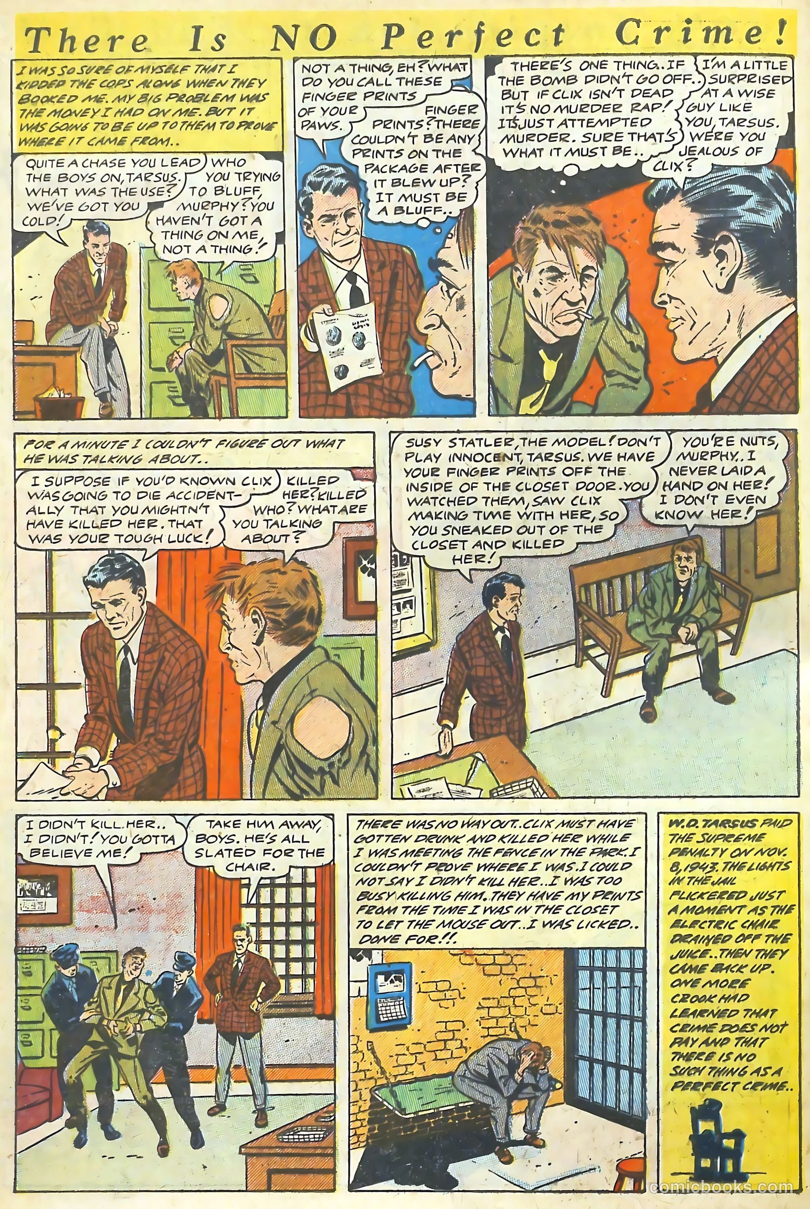The Perfect Crime #2 (1950) — page 10 of 52