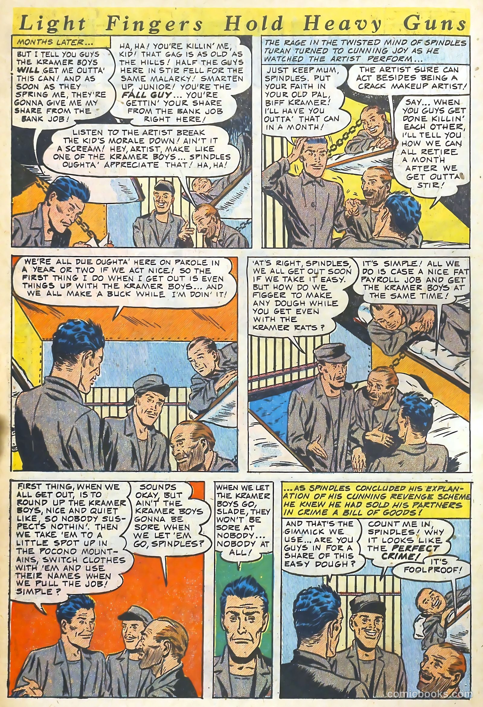 The Perfect Crime #2 (1950) — page 12 of 52