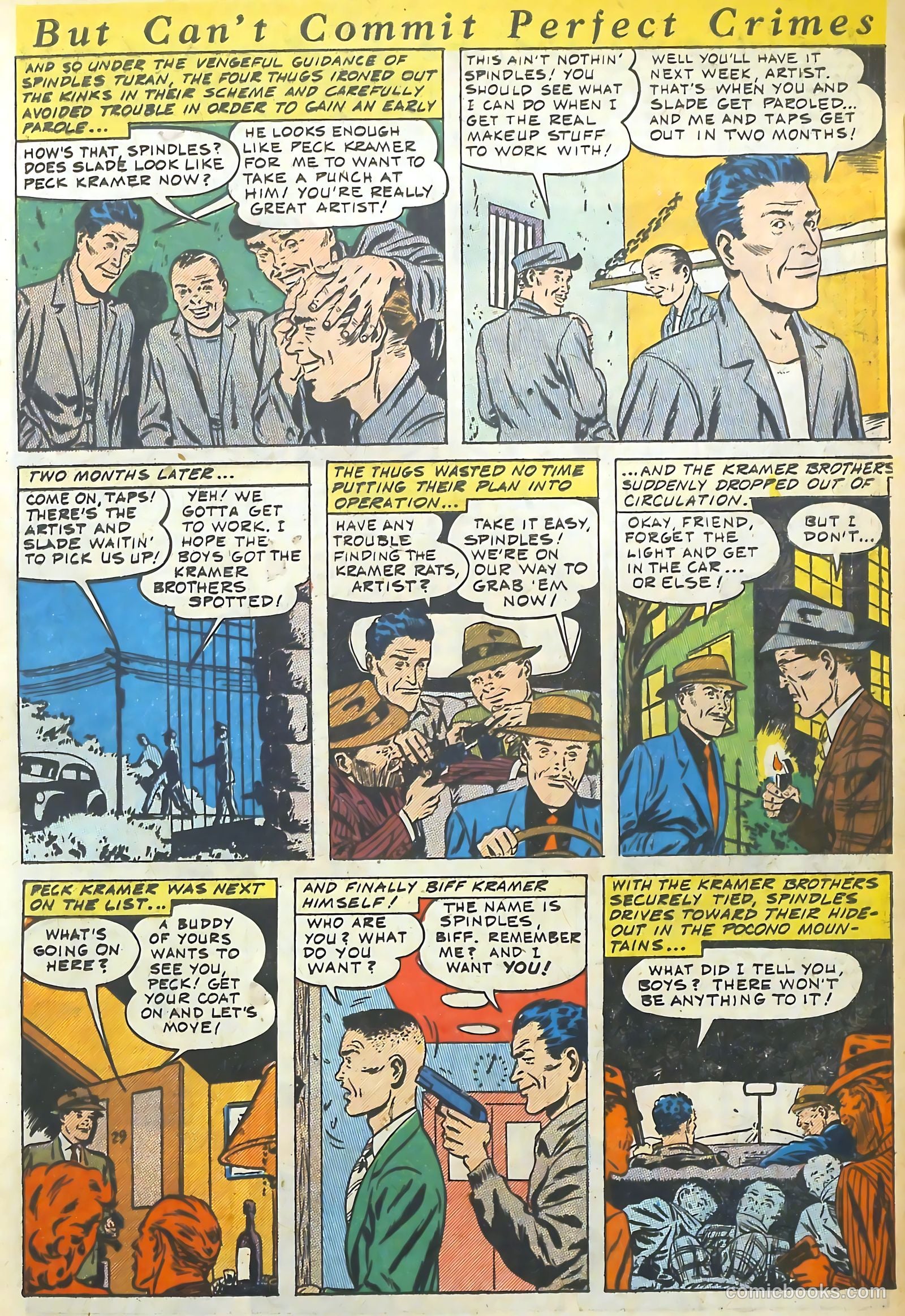 The Perfect Crime #2 (1950) — page 13 of 52