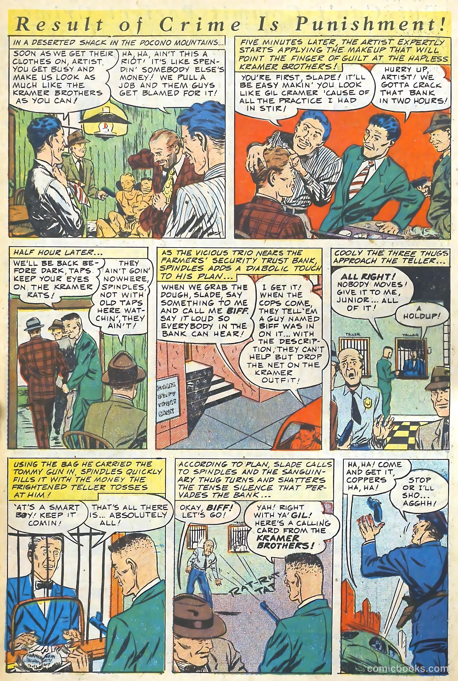 The Perfect Crime #2 (1950) — page 14 of 52