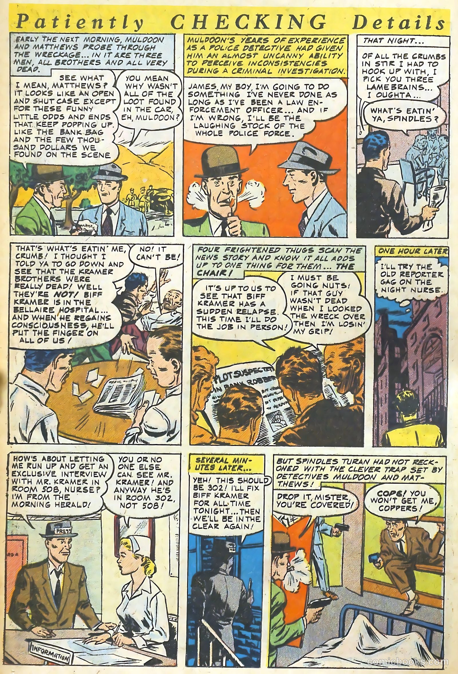 The Perfect Crime #2 (1950) — page 16 of 52