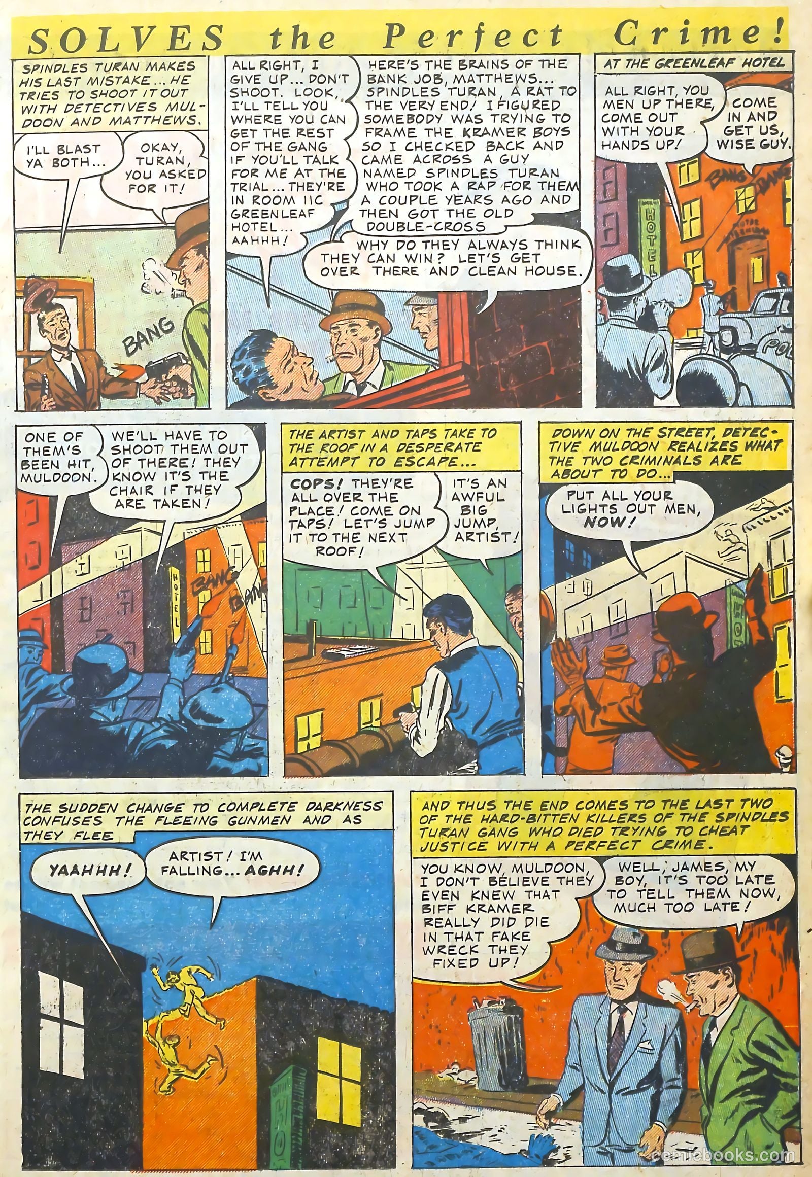 The Perfect Crime #2 (1950) — page 17 of 52