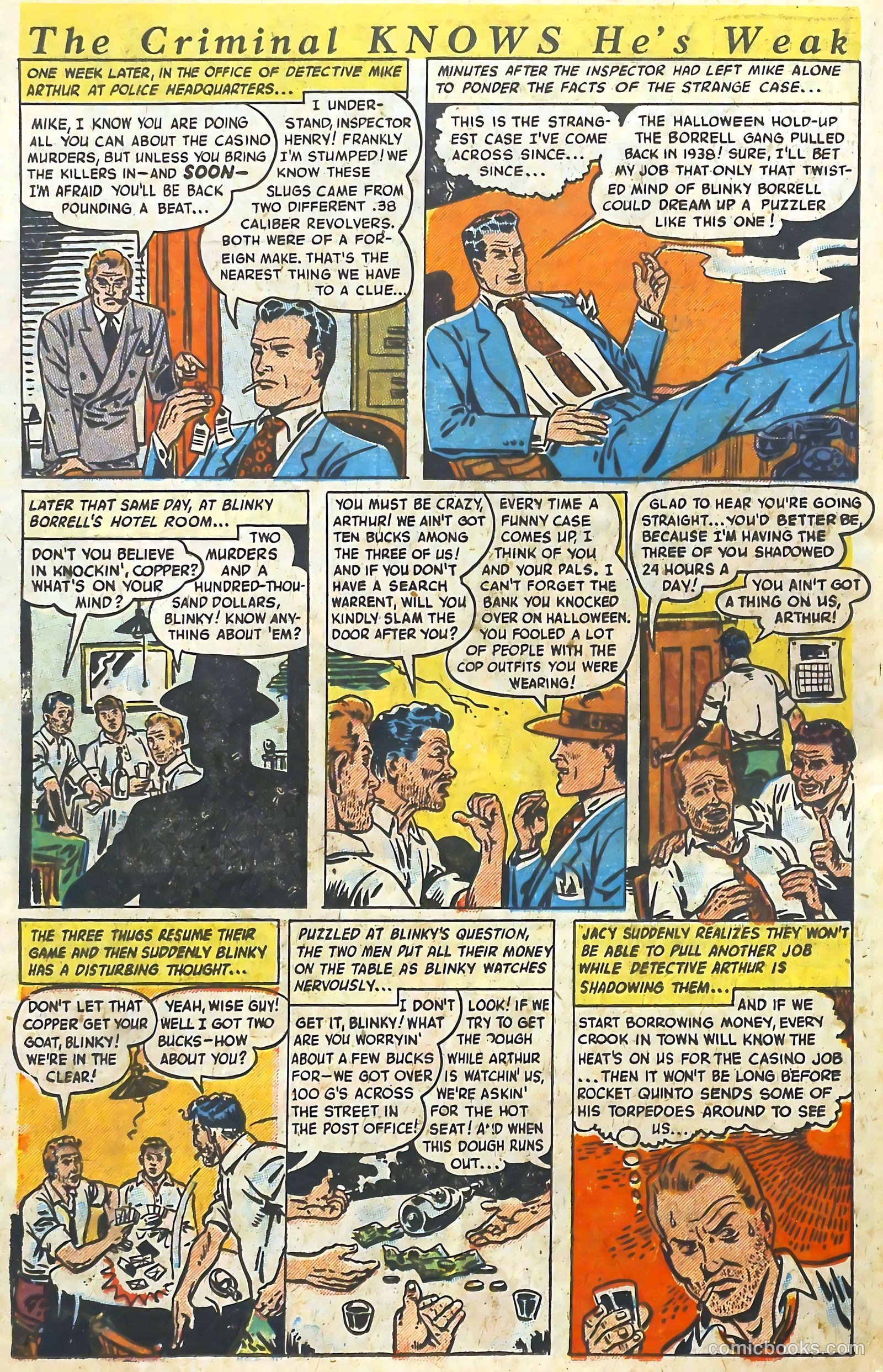 The Perfect Crime #2 (1950) — page 20 of 52