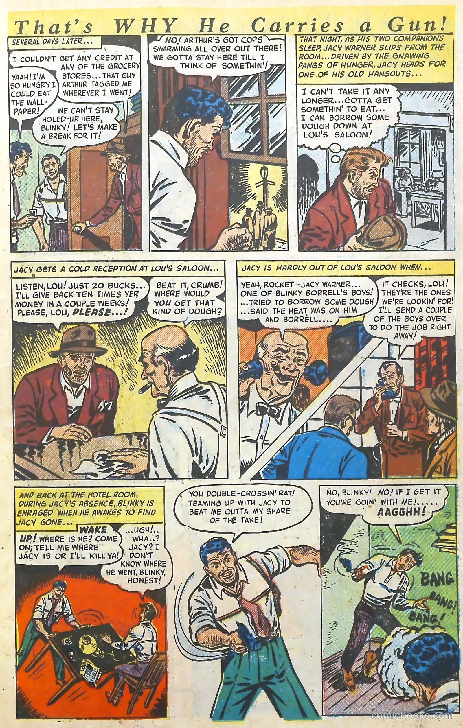 The Perfect Crime #2 (1950) — page 21 of 52