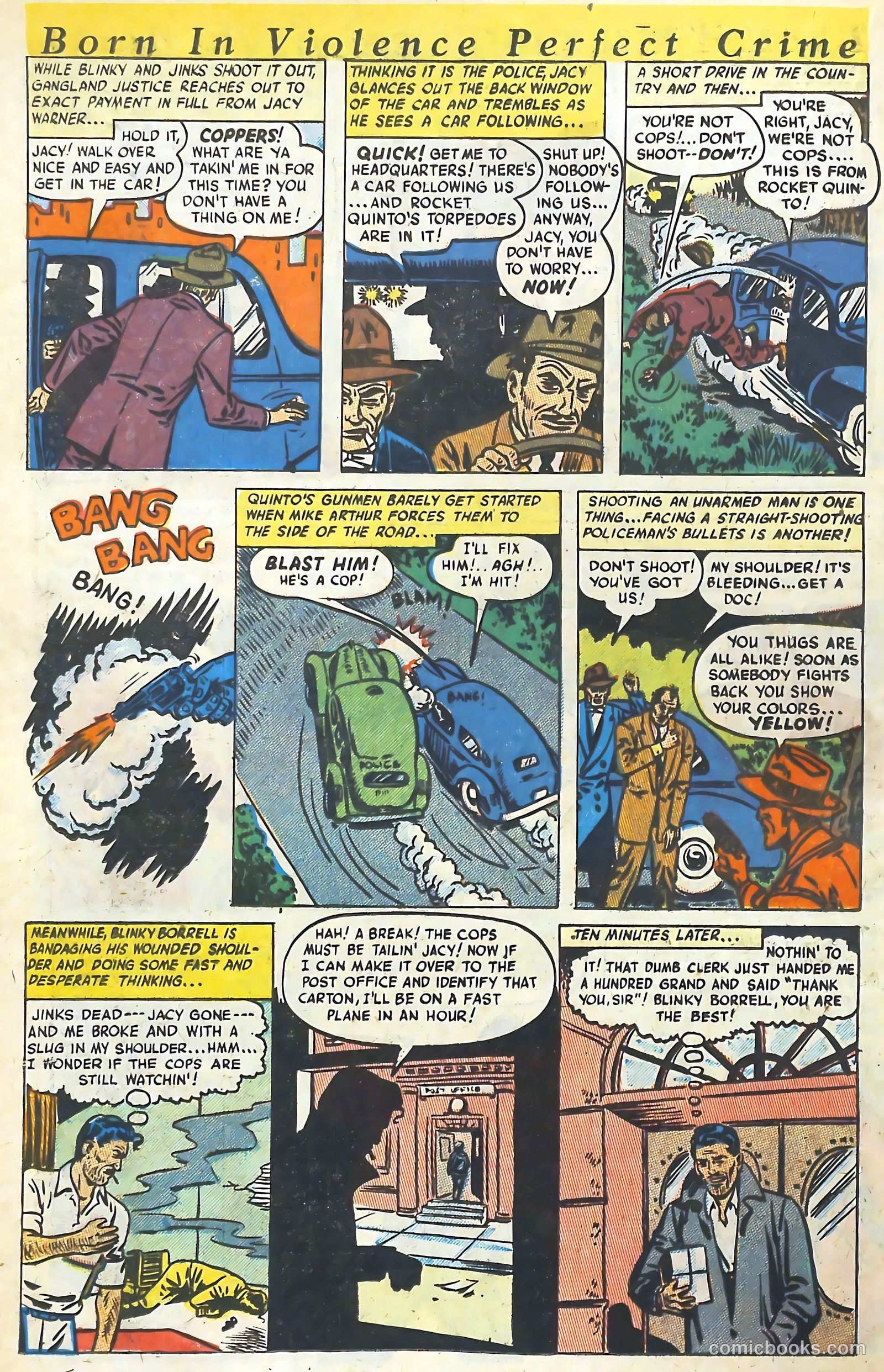 The Perfect Crime #2 (1950) — page 22 of 52