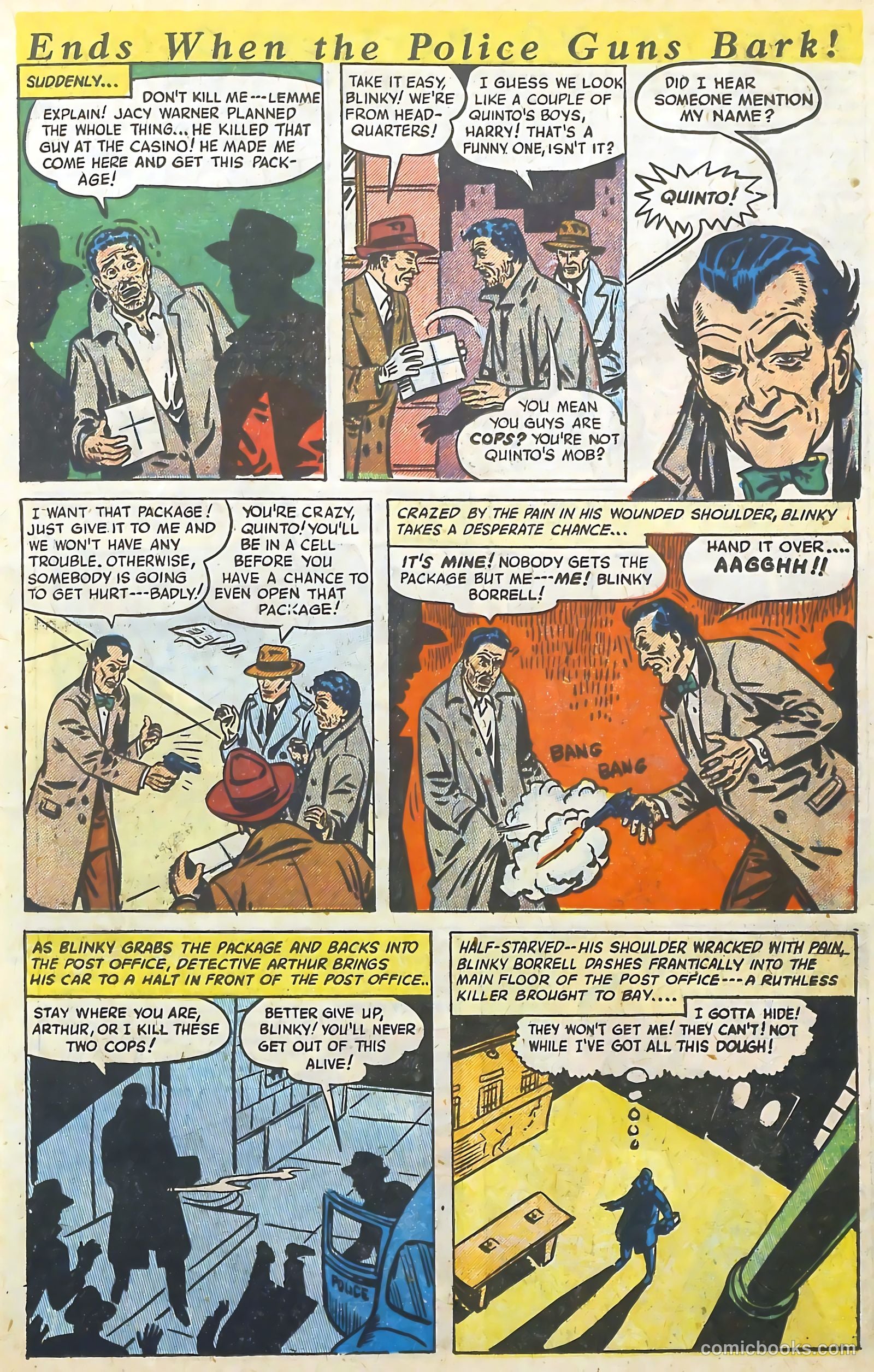 The Perfect Crime #2 (1950) — page 23 of 52