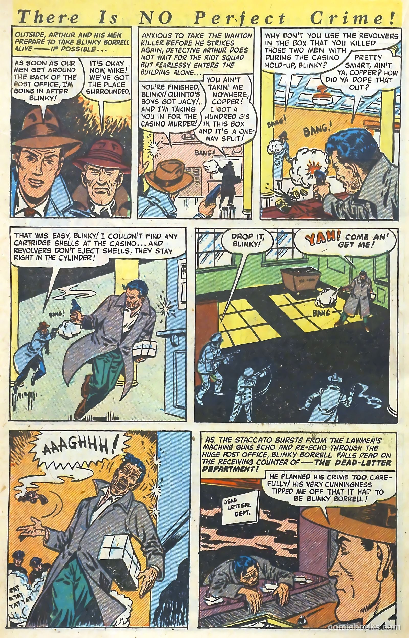 The Perfect Crime #2 (1950) — page 24 of 52