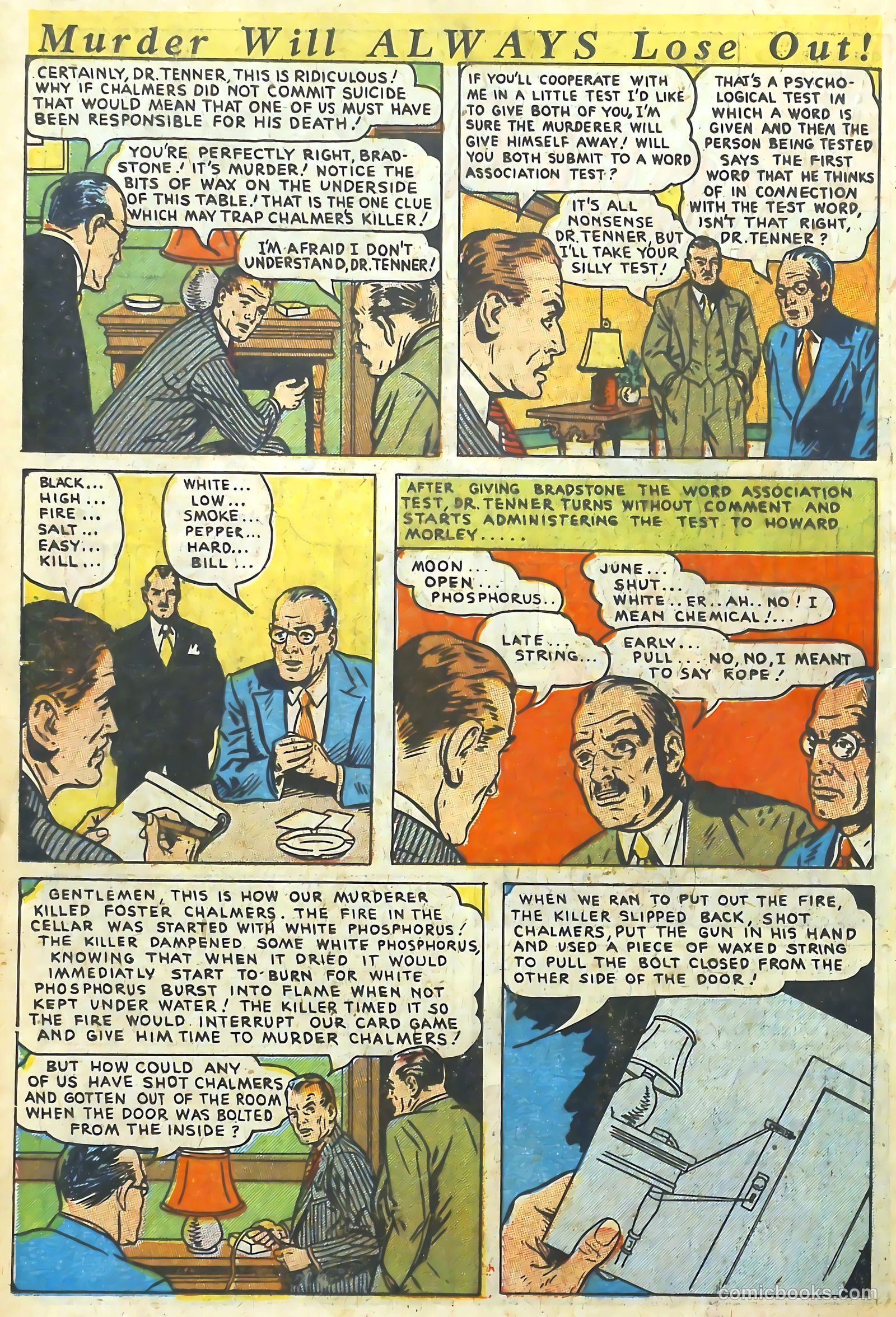 The Perfect Crime #2 (1950) — page 26 of 52