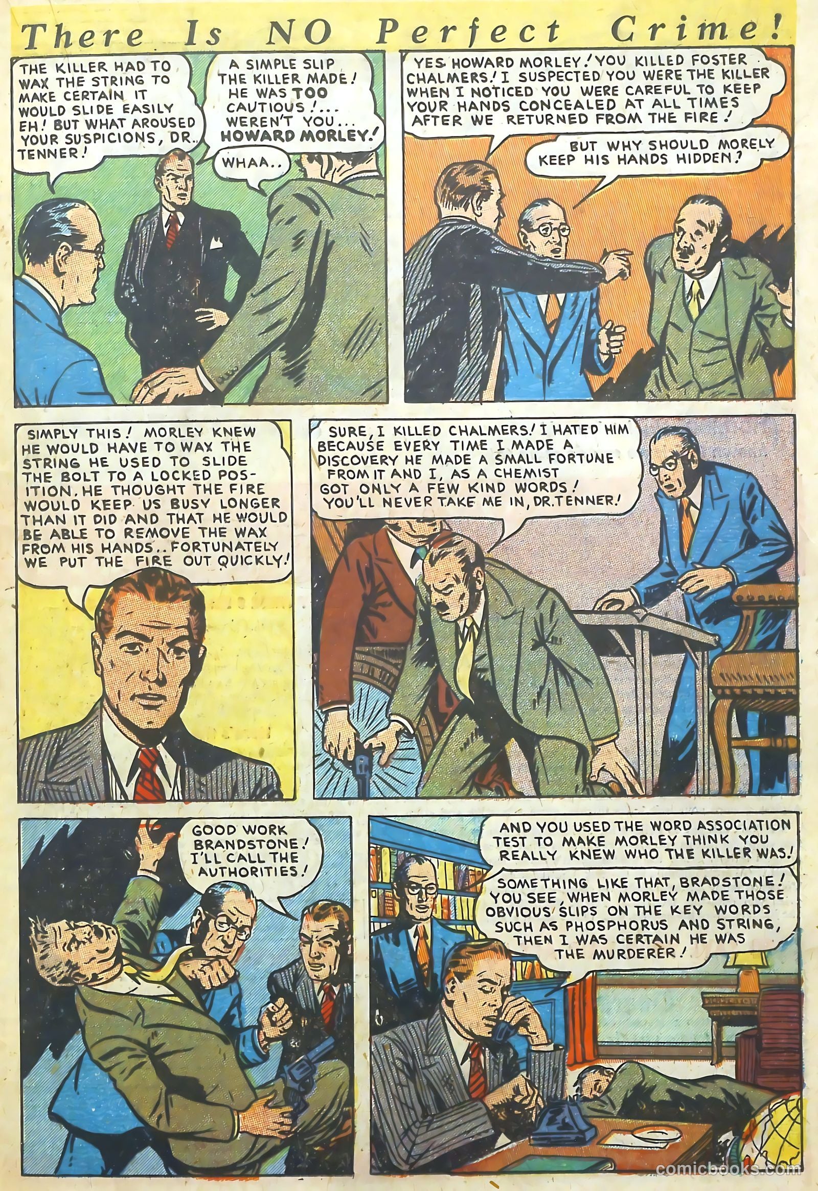 The Perfect Crime #2 (1950) — page 27 of 52