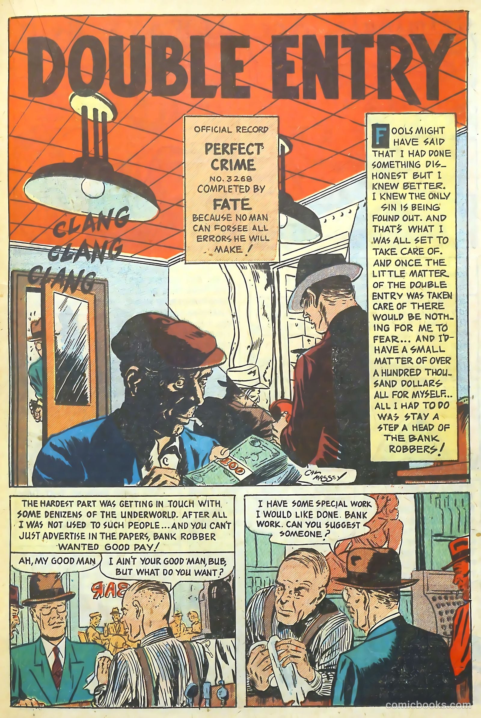 The Perfect Crime #2 (1950) — page 29 of 52