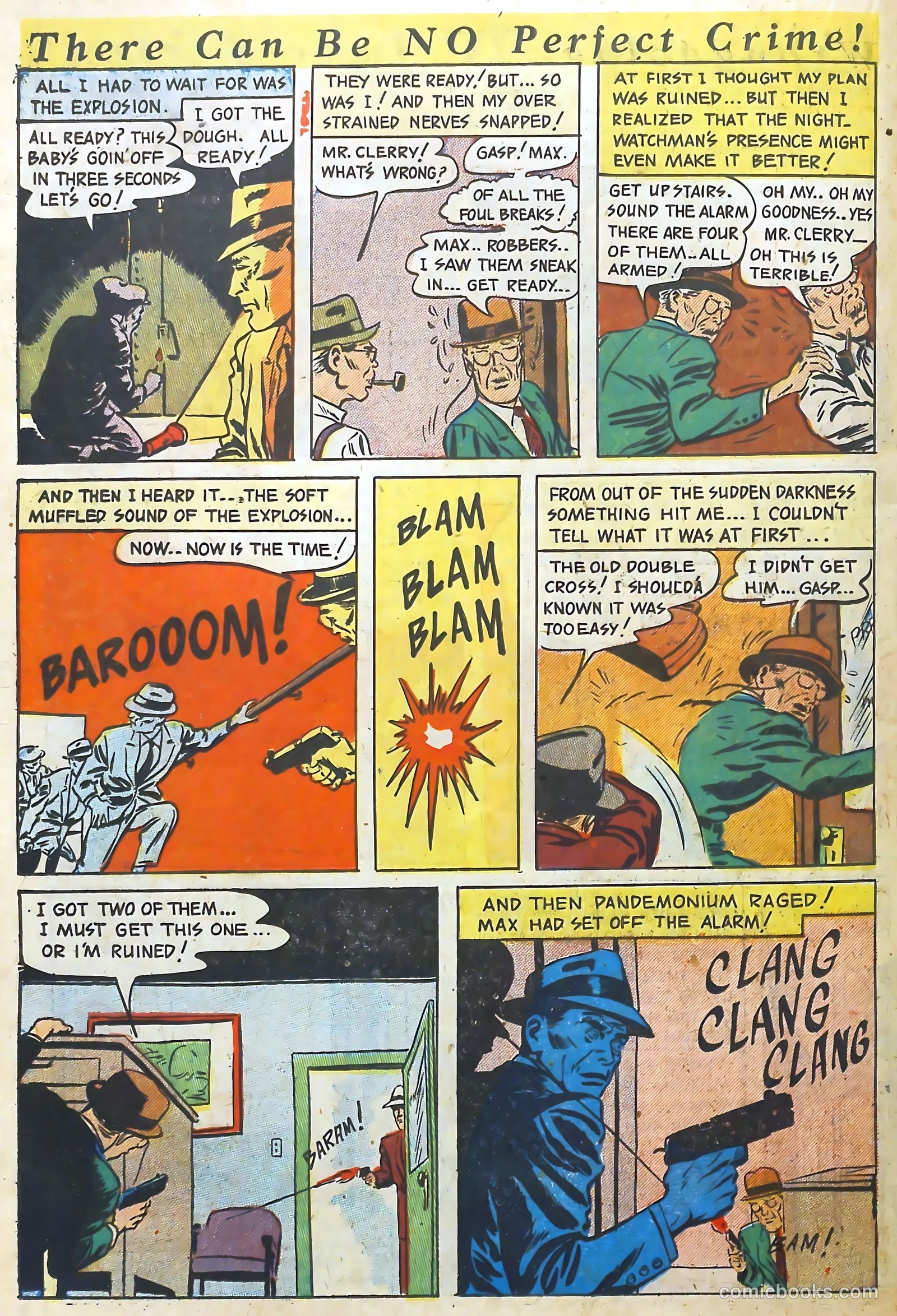 The Perfect Crime #2 (1950) — page 32 of 52